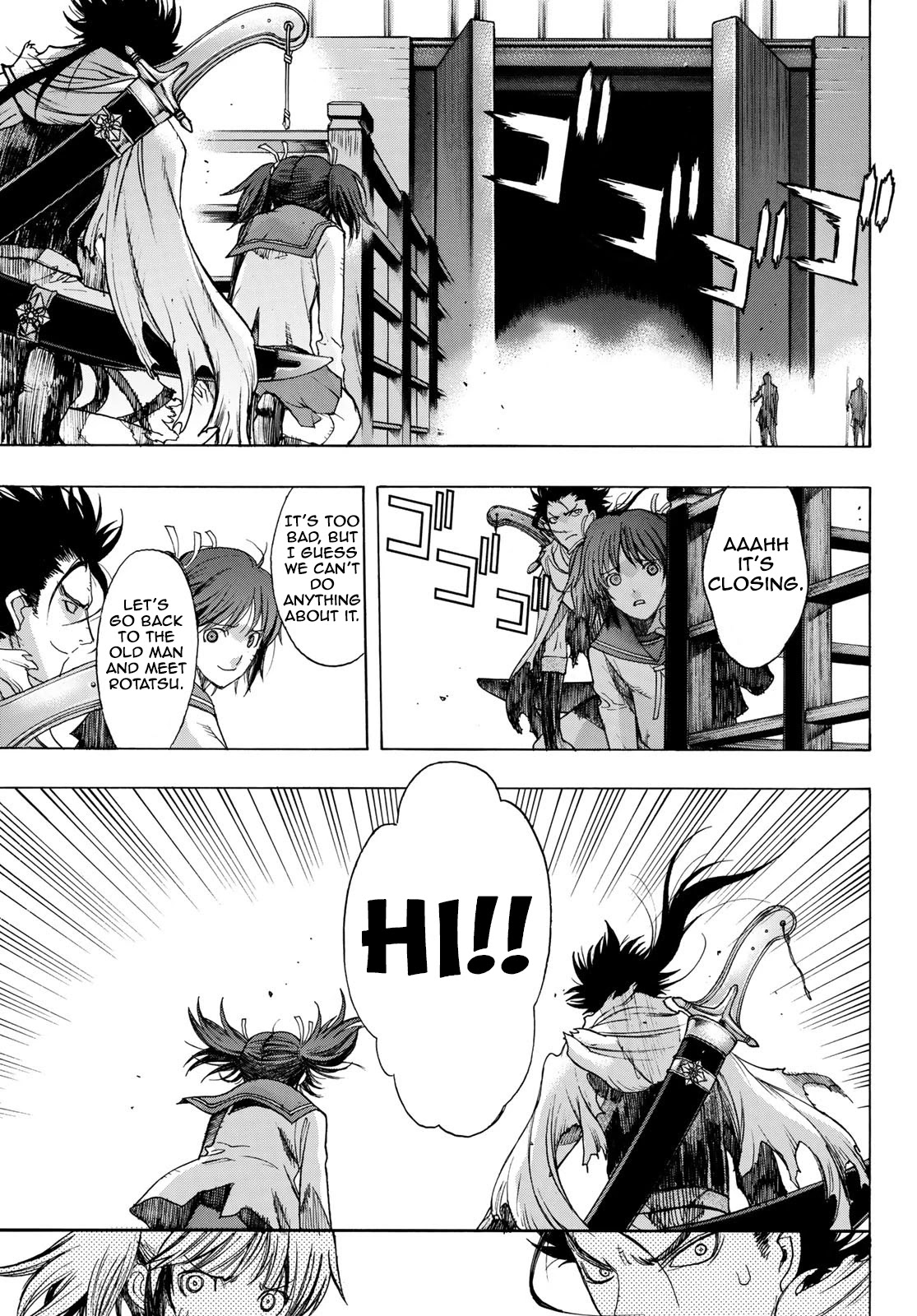 BAKUEN Chapter 3 page 36 - Chapter 3: Soul Name