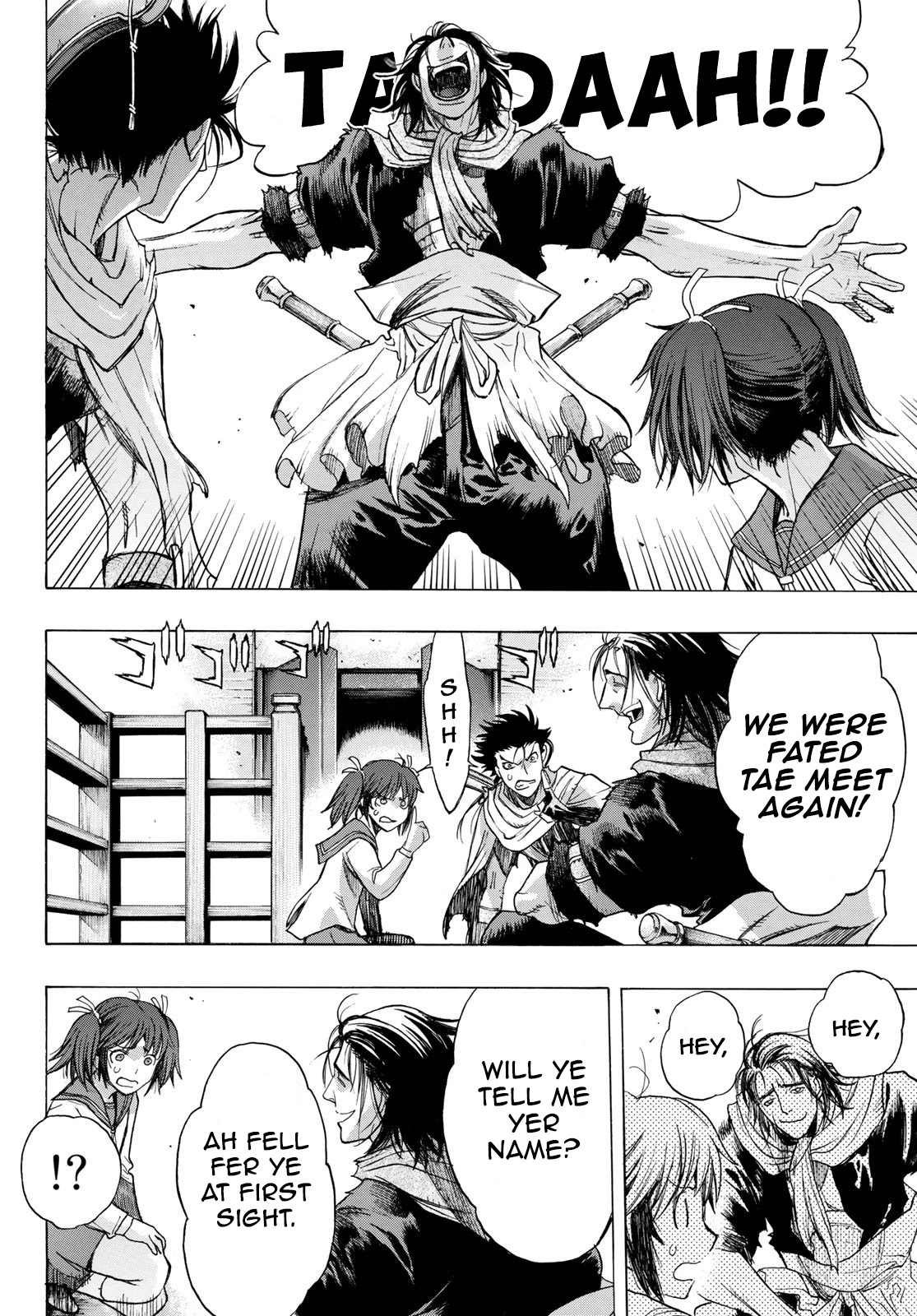 BAKUEN Chapter 3 page 37 - Chapter 3: Soul Name