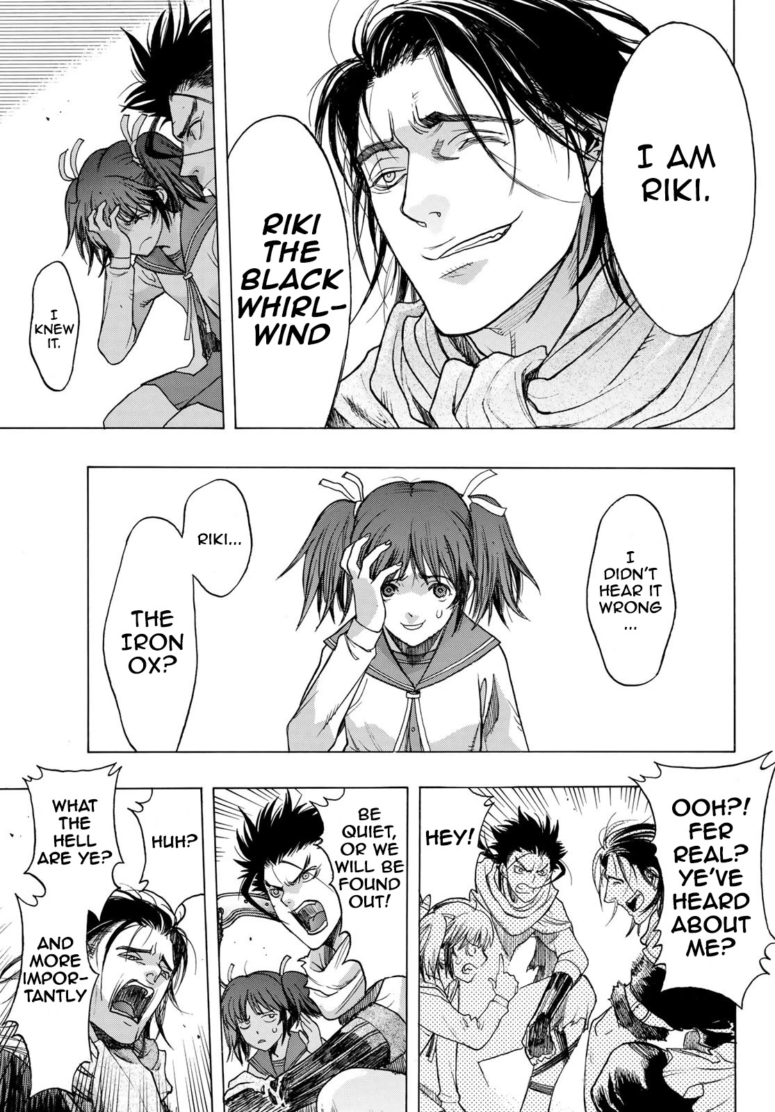 BAKUEN Chapter 3 page 38 - Chapter 3: Soul Name