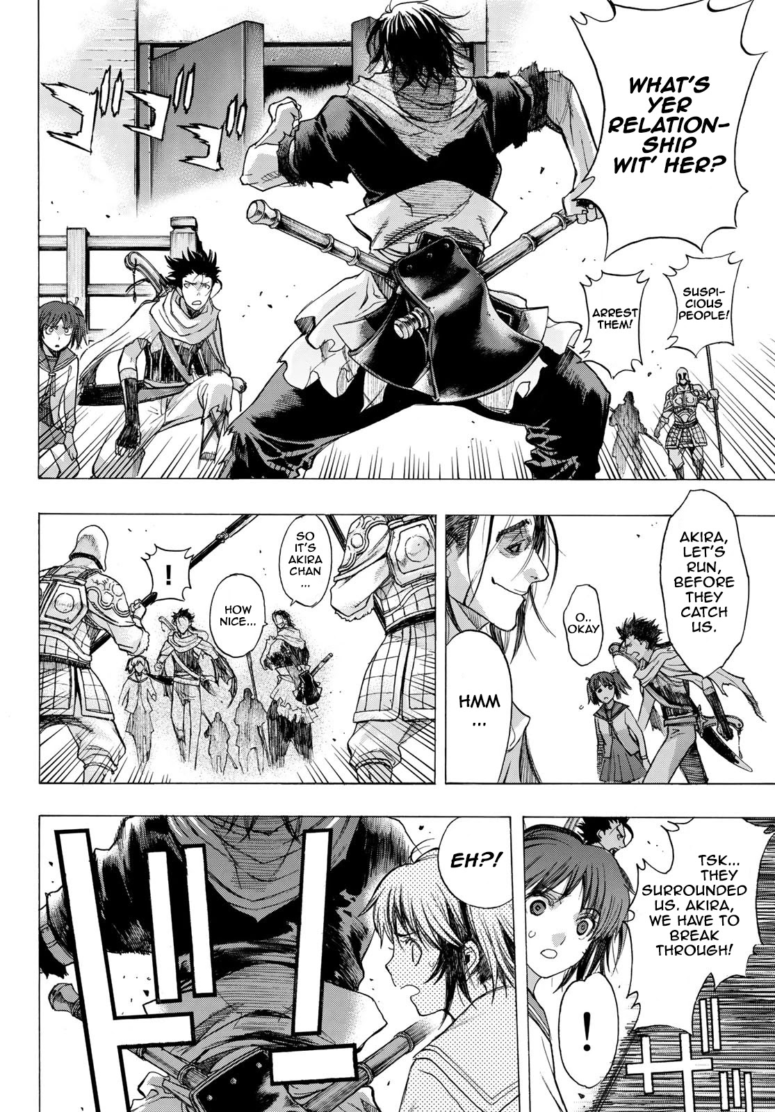 BAKUEN Chapter 3 page 39 - Chapter 3: Soul Name