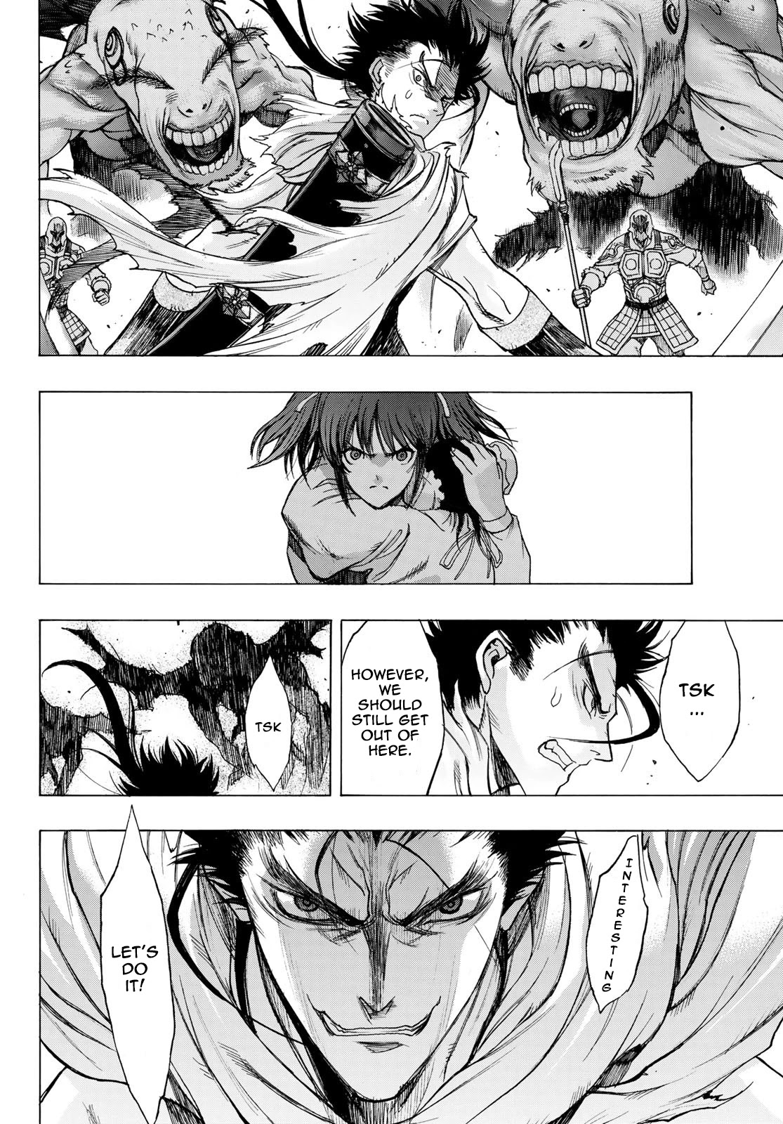 BAKUEN Chapter 3 page 4 - Chapter 3: Soul Name