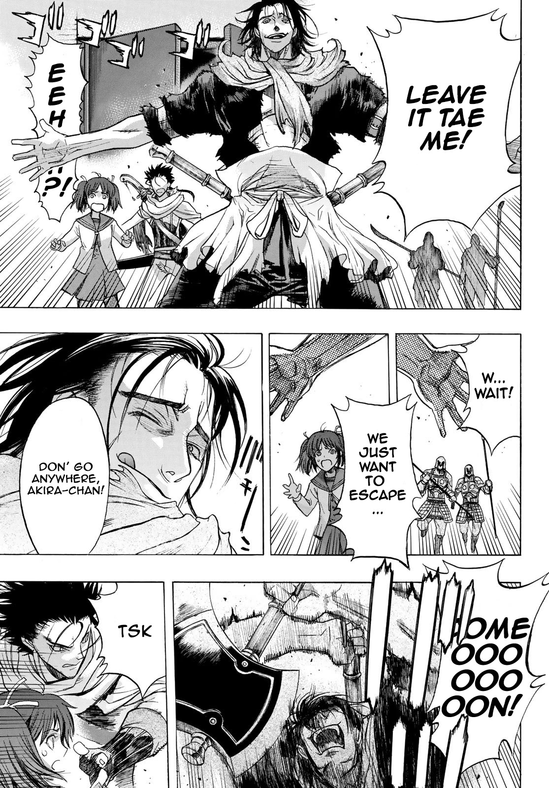 BAKUEN Chapter 3 page 40 - Chapter 3: Soul Name