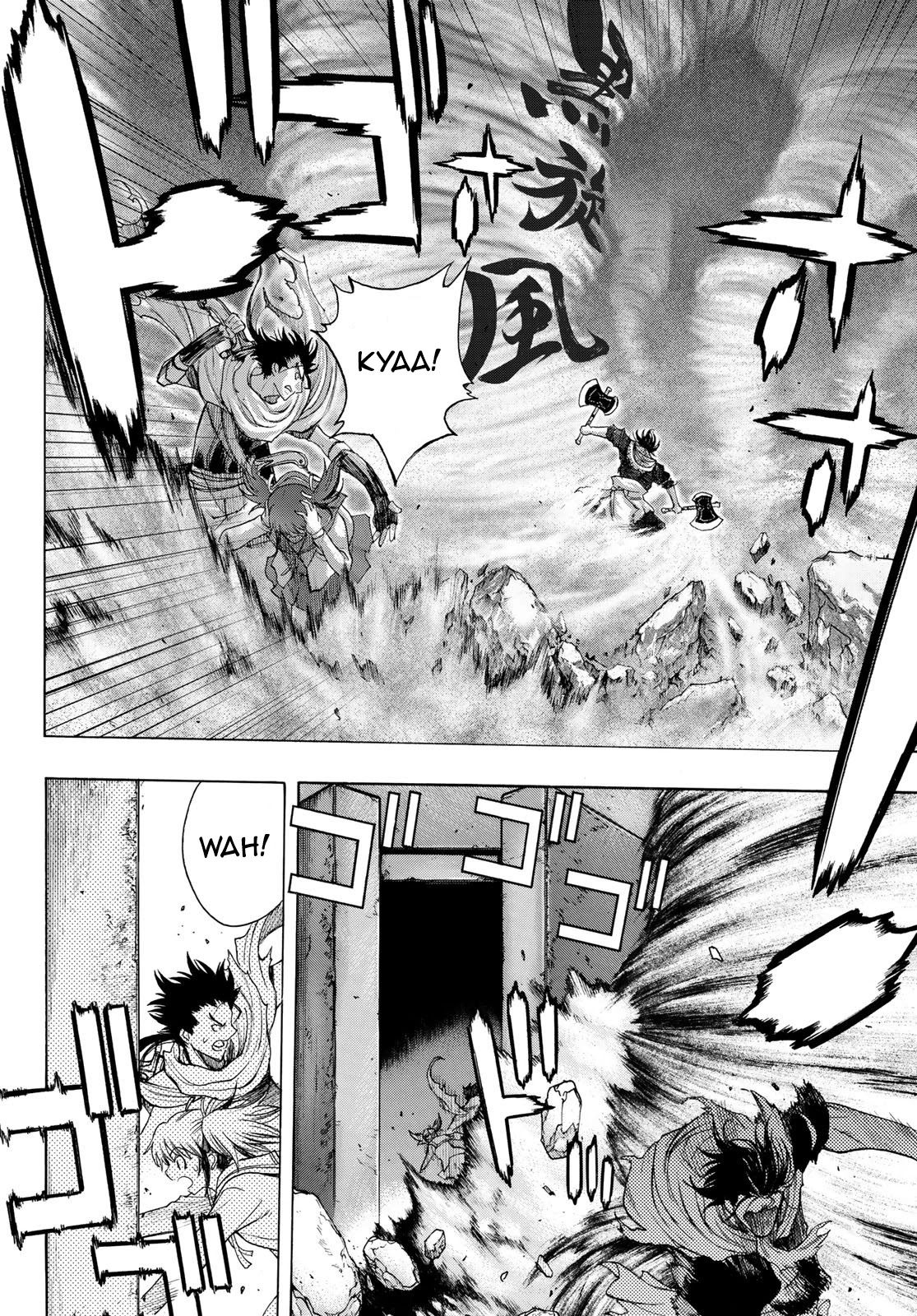 BAKUEN Chapter 3 page 41 - Chapter 3: Soul Name