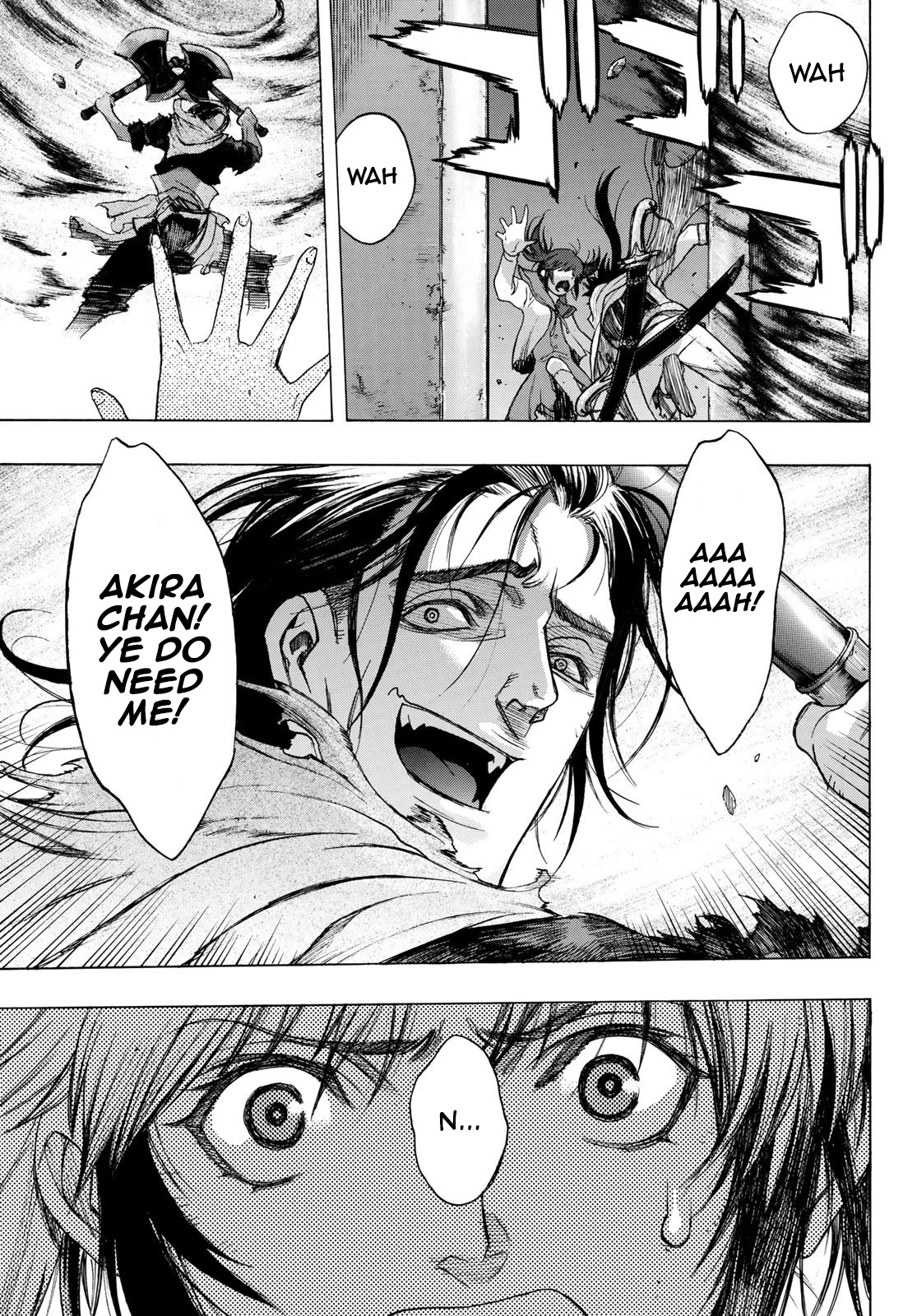 BAKUEN Chapter 3 page 42 - Chapter 3: Soul Name