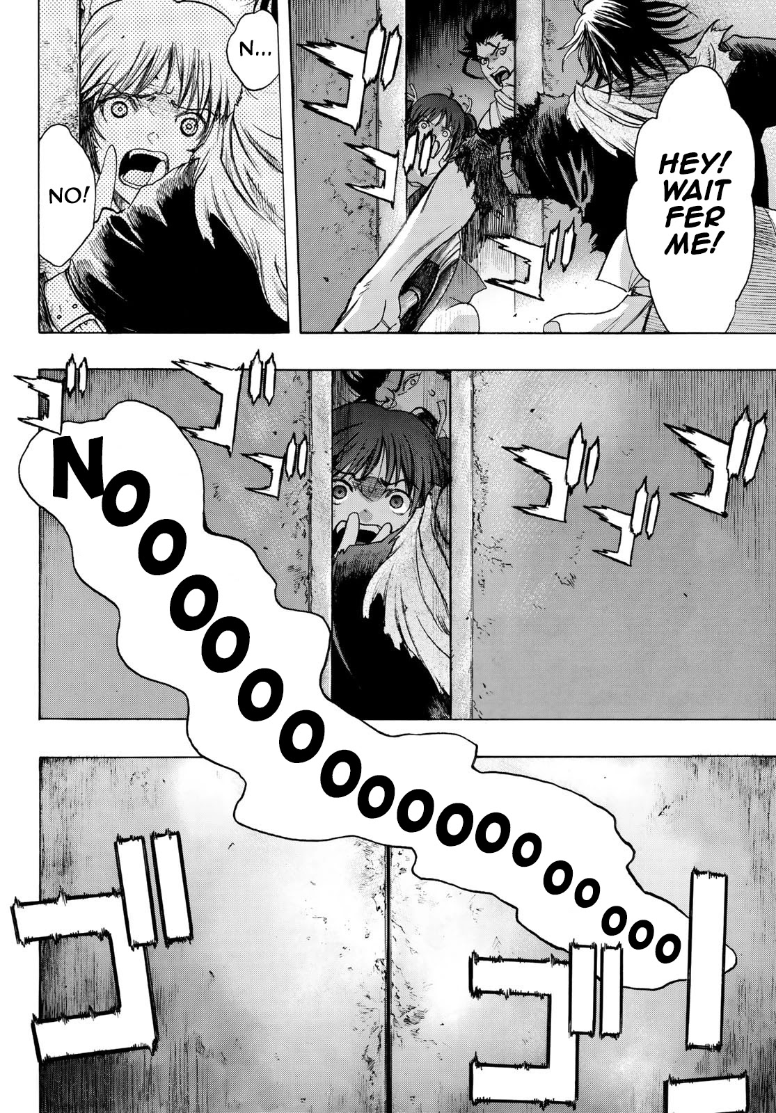 BAKUEN Chapter 3 page 43 - Chapter 3: Soul Name