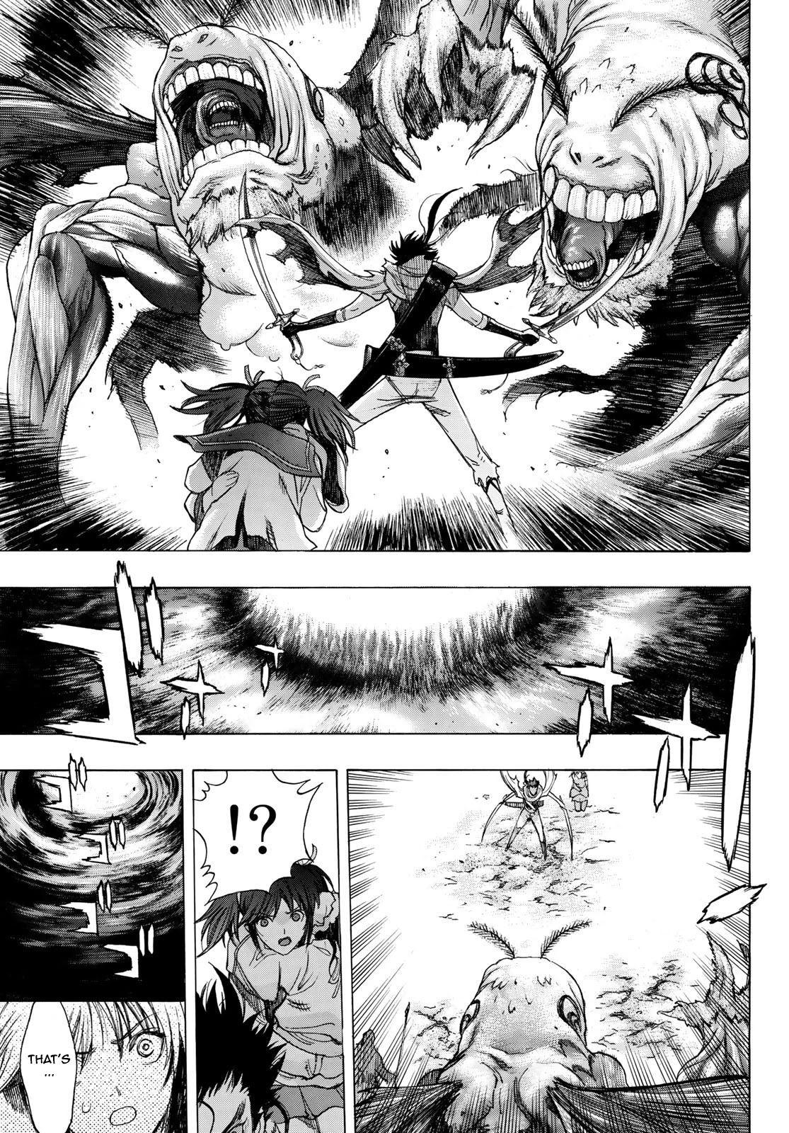 BAKUEN Chapter 3 page 5 - Chapter 3: Soul Name
