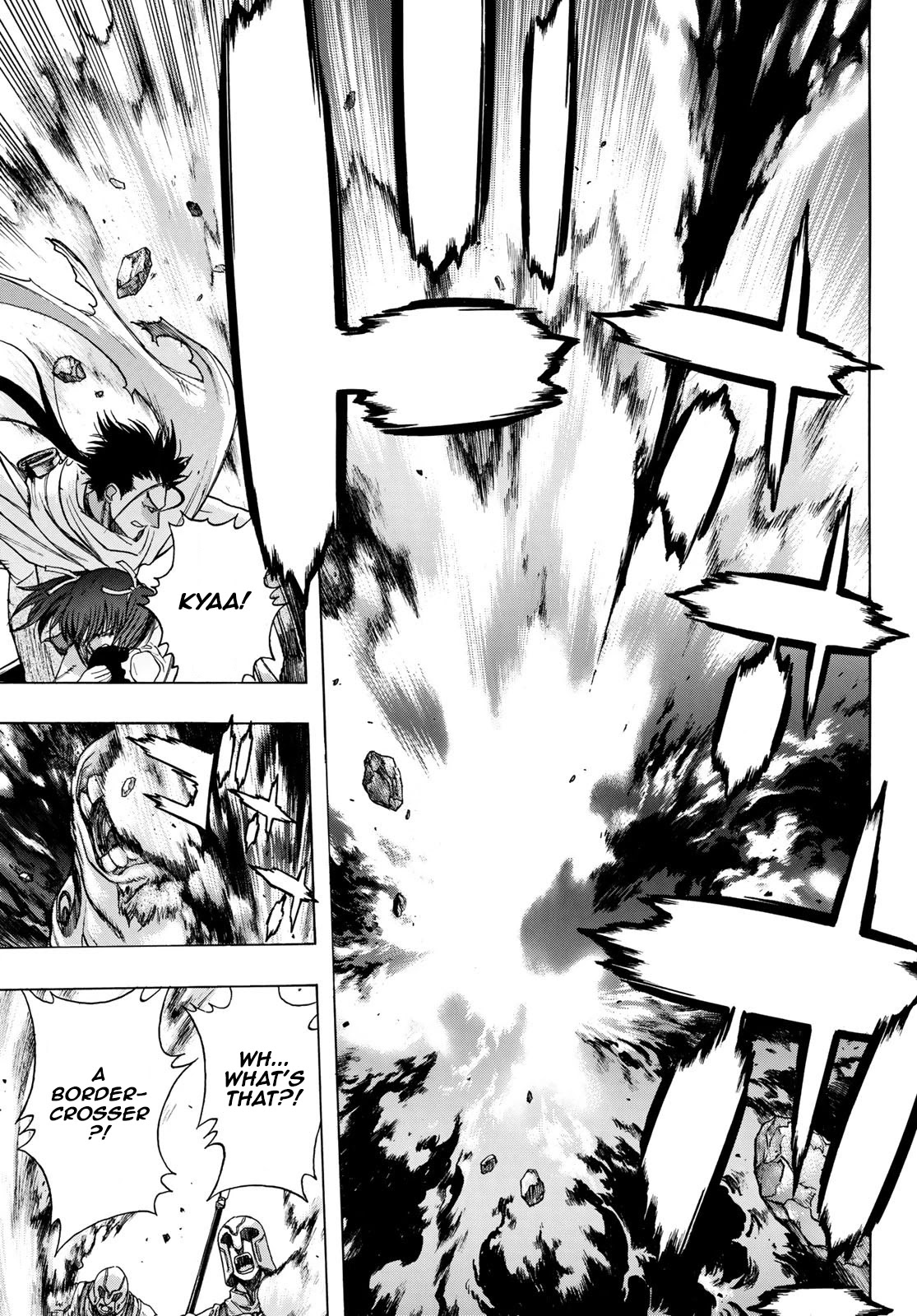 BAKUEN Chapter 3 page 7 - Chapter 3: Soul Name