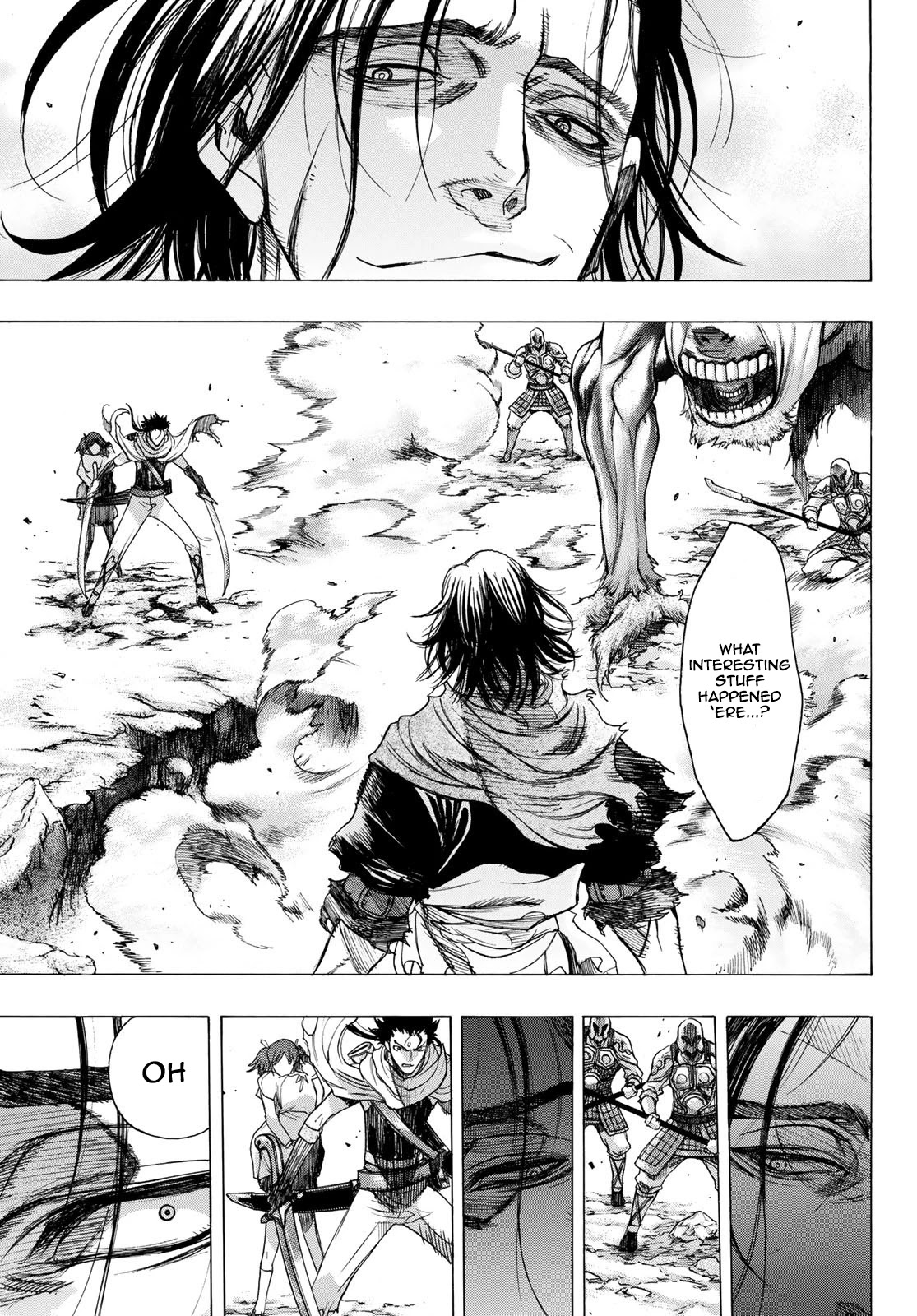 BAKUEN Chapter 3 page 9 - Chapter 3: Soul Name