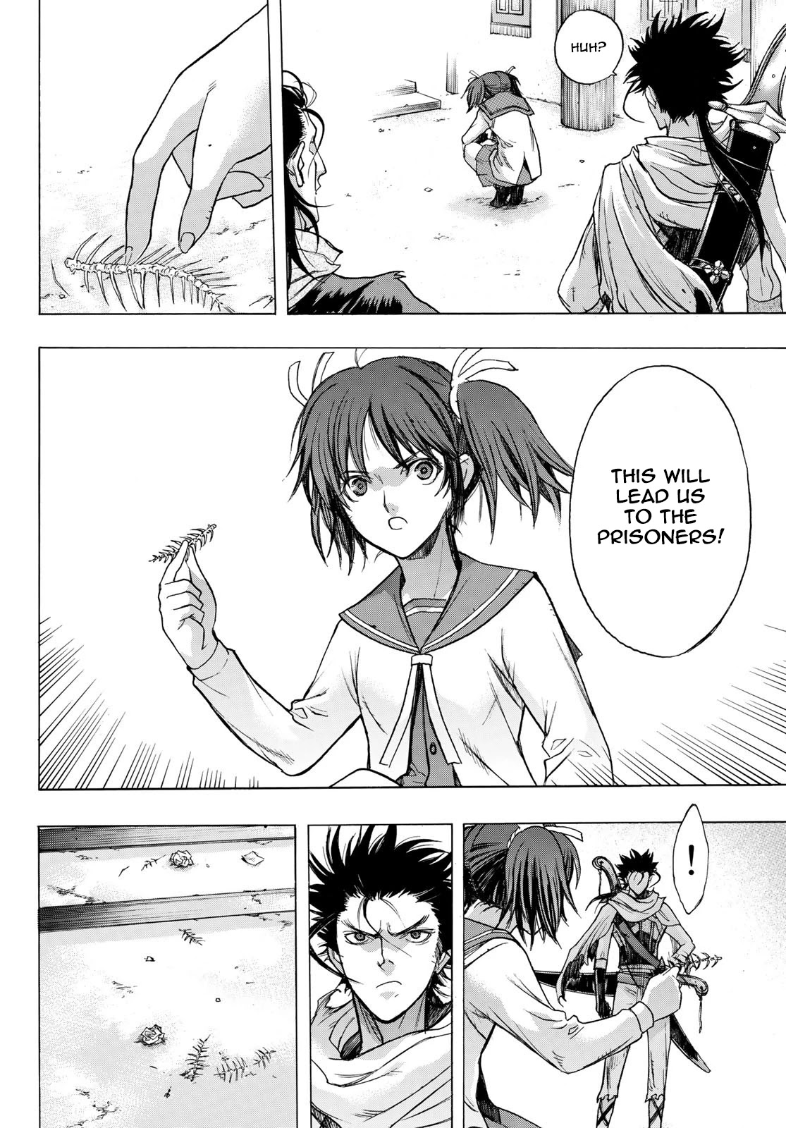 BAKUEN Chapter 4 page 10 - Chapter 4: Labyrinth