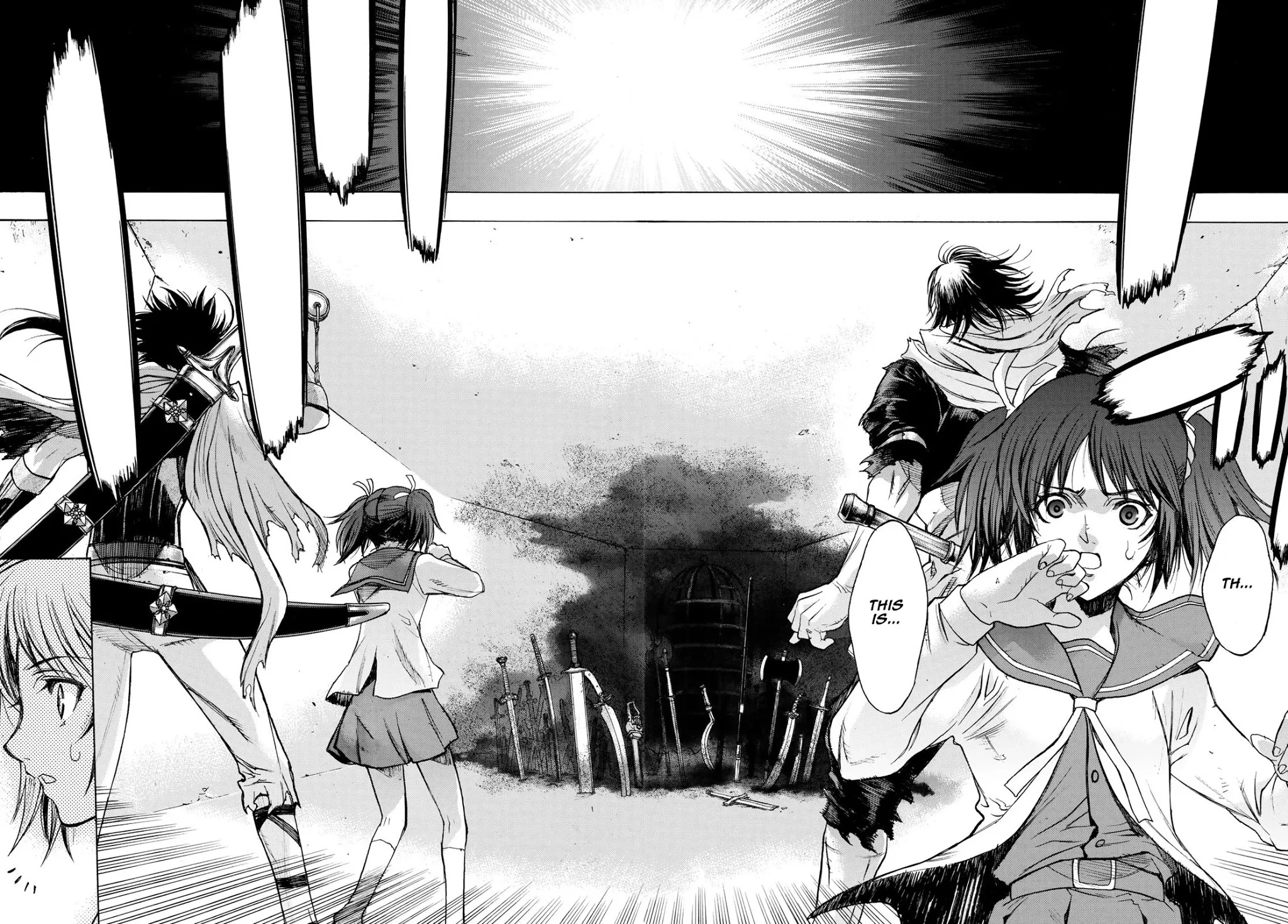BAKUEN Chapter 4 page 16 - Chapter 4: Labyrinth