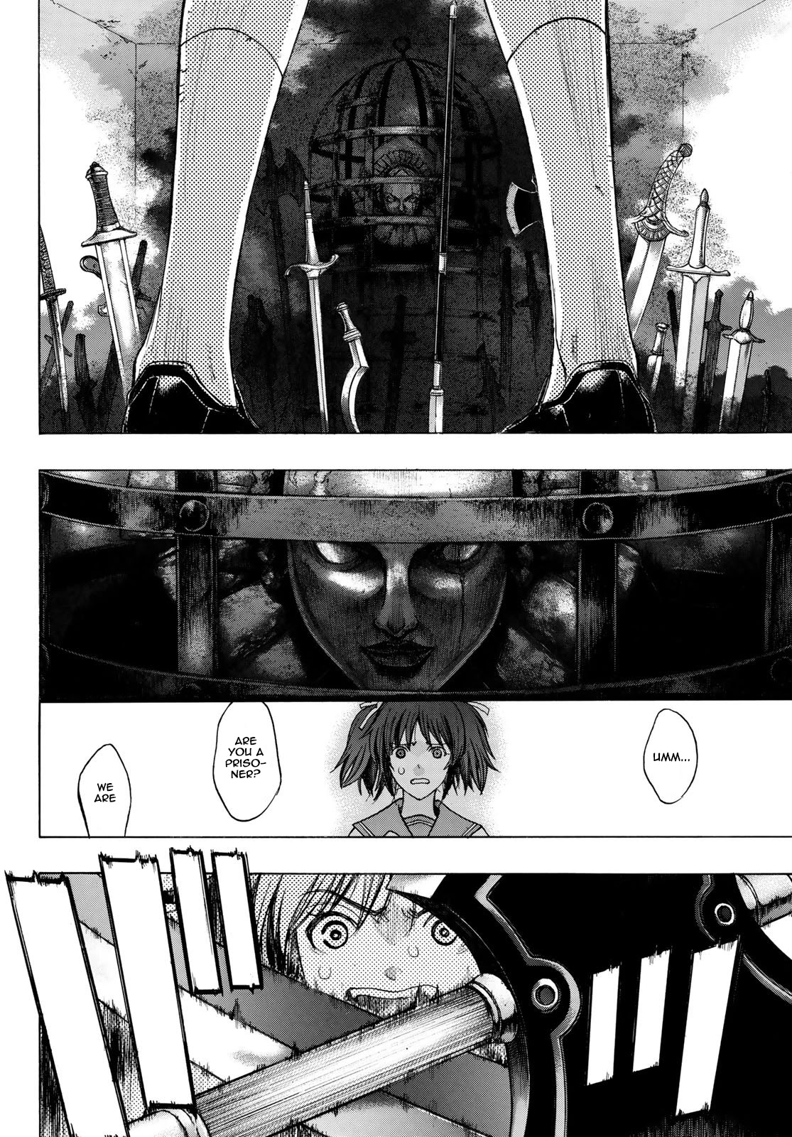 BAKUEN Chapter 4 page 17 - Chapter 4: Labyrinth
