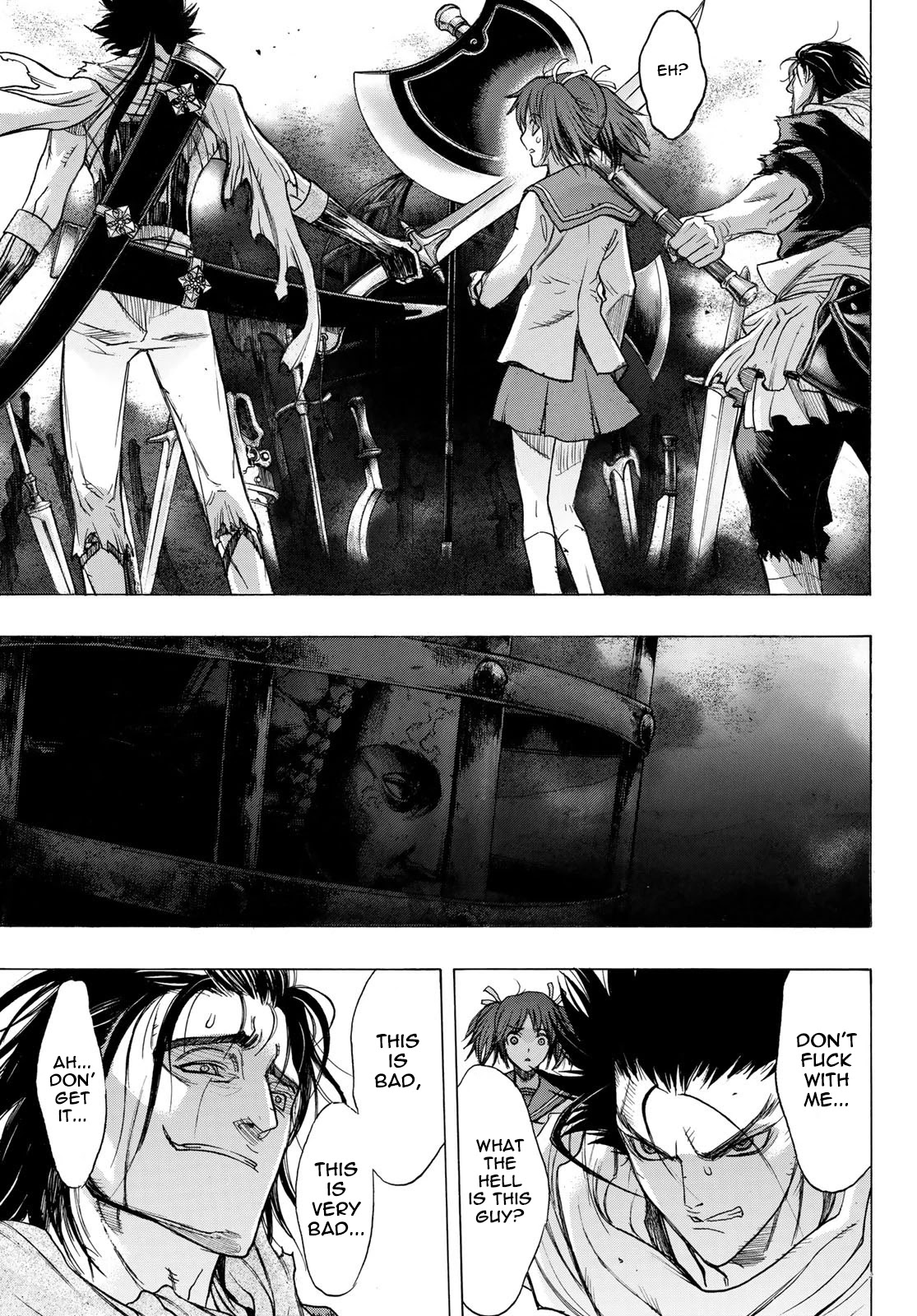 BAKUEN Chapter 4 page 18 - Chapter 4: Labyrinth