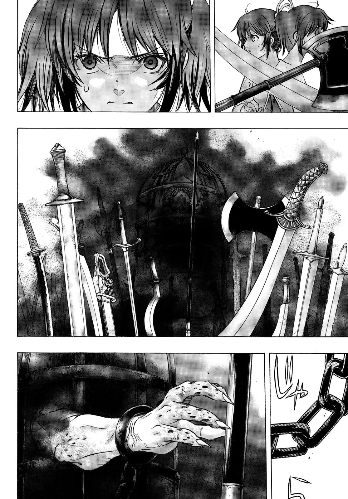 BAKUEN Chapter 4 page 19 - Chapter 4: Labyrinth