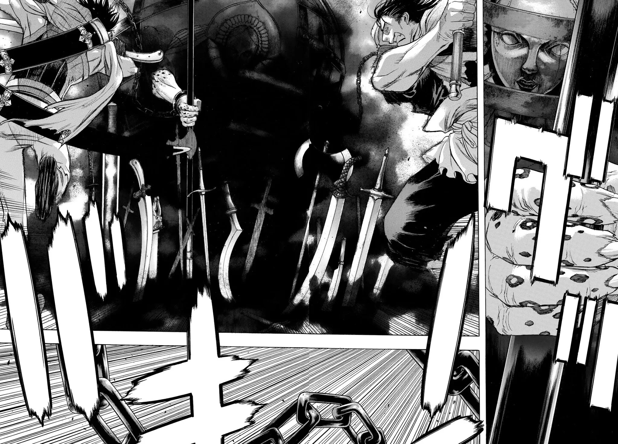 BAKUEN Chapter 4 page 21 - Chapter 4: Labyrinth