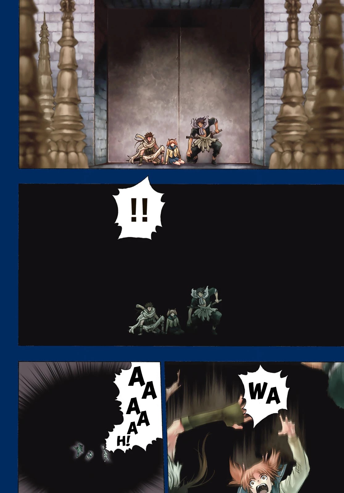 BAKUEN Chapter 4 page 3 - Chapter 4: Labyrinth