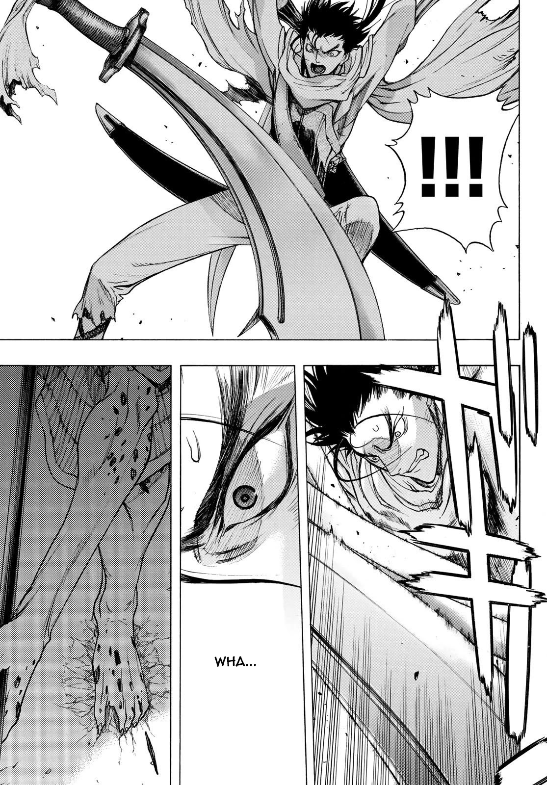 BAKUEN Chapter 4 page 32 - Chapter 4: Labyrinth