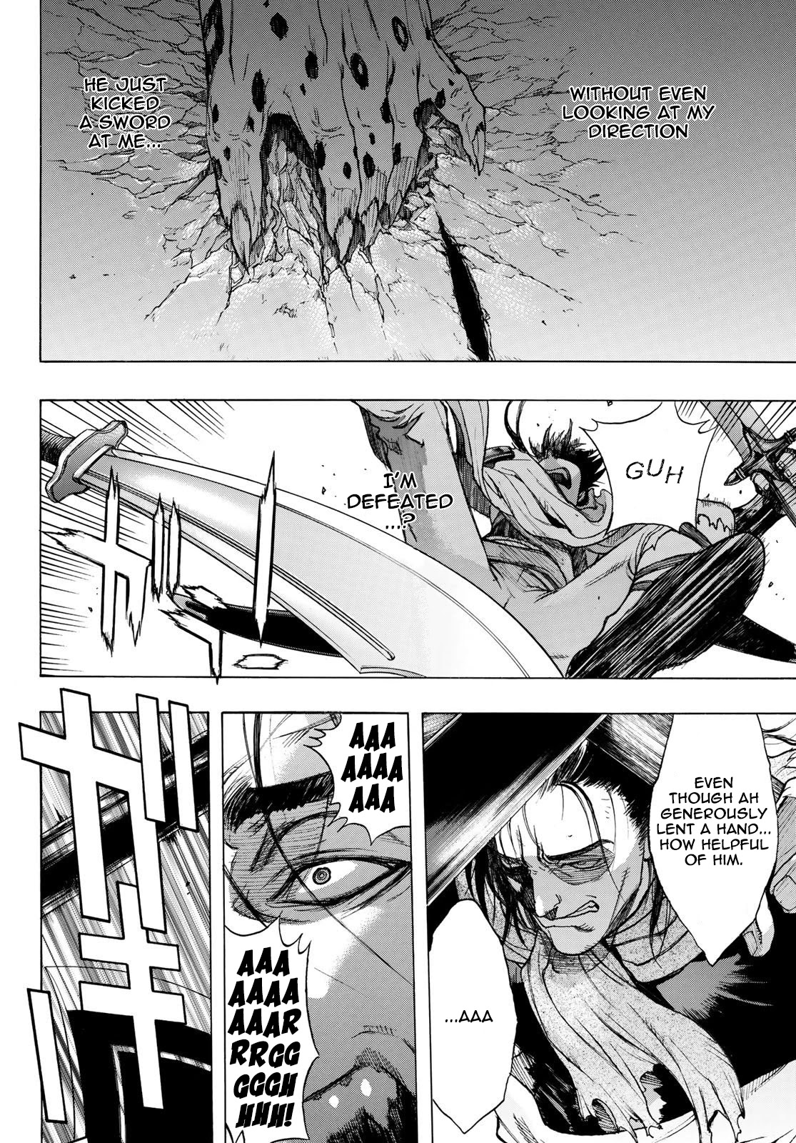 BAKUEN Chapter 4 page 33 - Chapter 4: Labyrinth