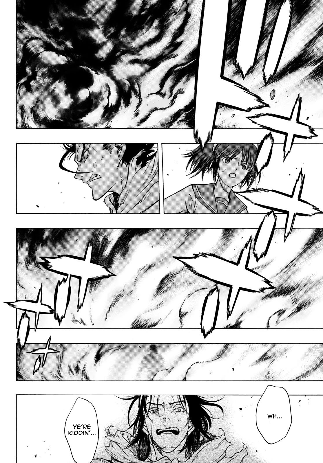 BAKUEN Chapter 4 page 35 - Chapter 4: Labyrinth