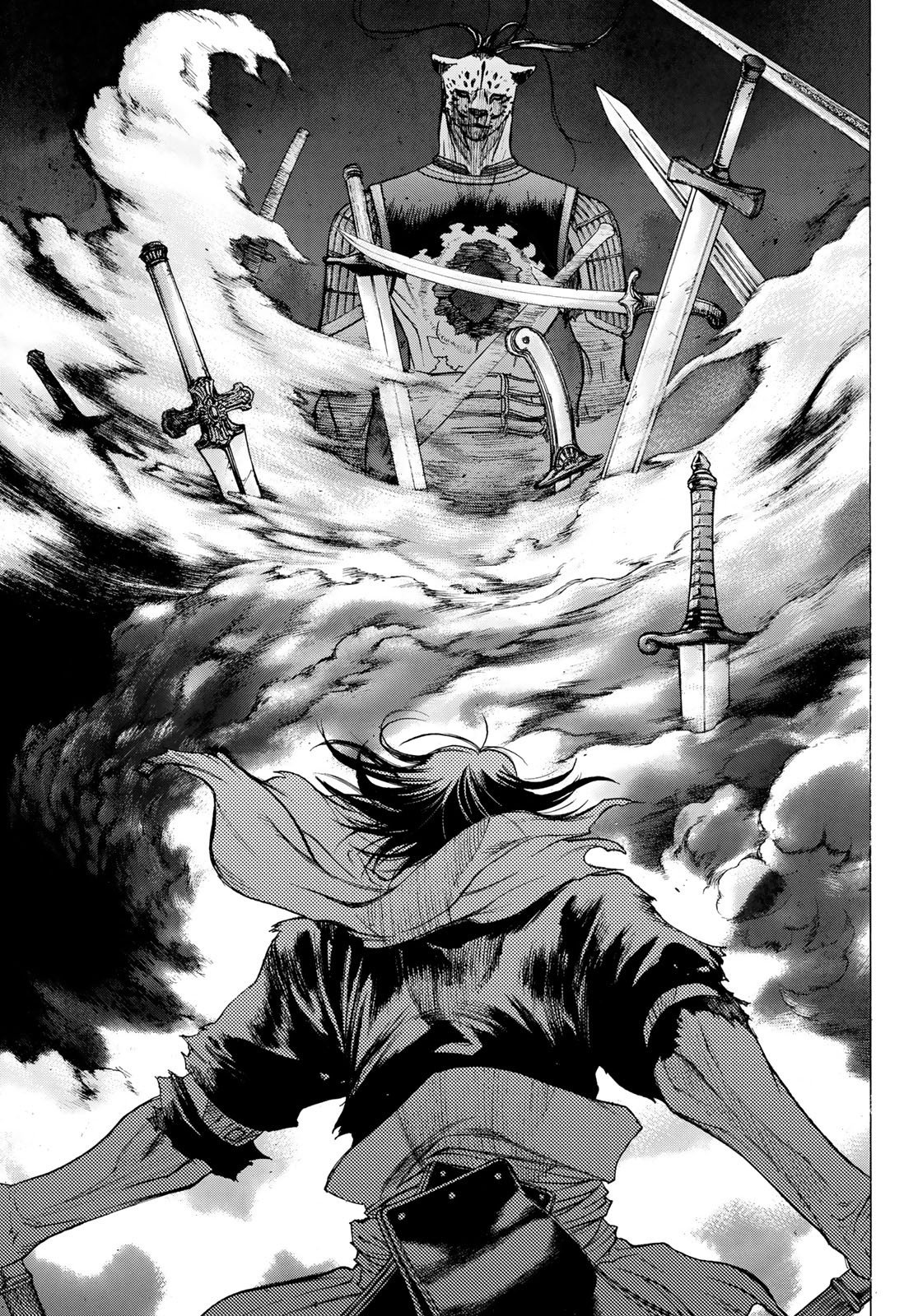 BAKUEN Chapter 4 page 36 - Chapter 4: Labyrinth