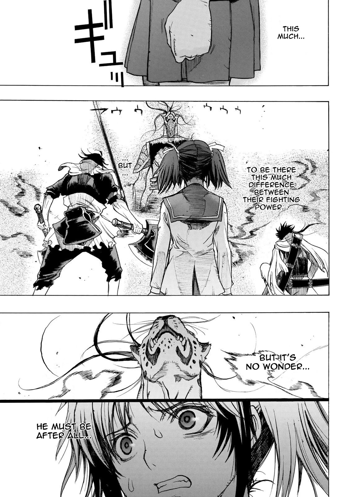 BAKUEN Chapter 4 page 38 - Chapter 4: Labyrinth
