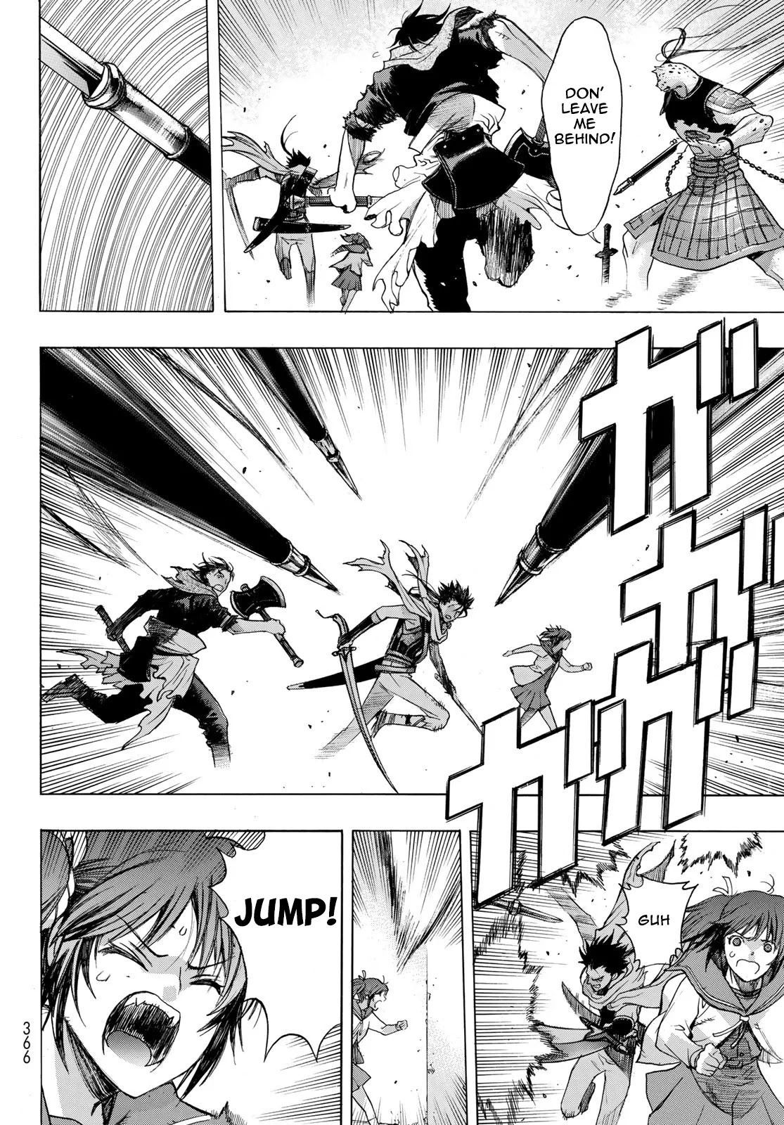 BAKUEN Chapter 5 page 10 - Chapter 5: Prisoners