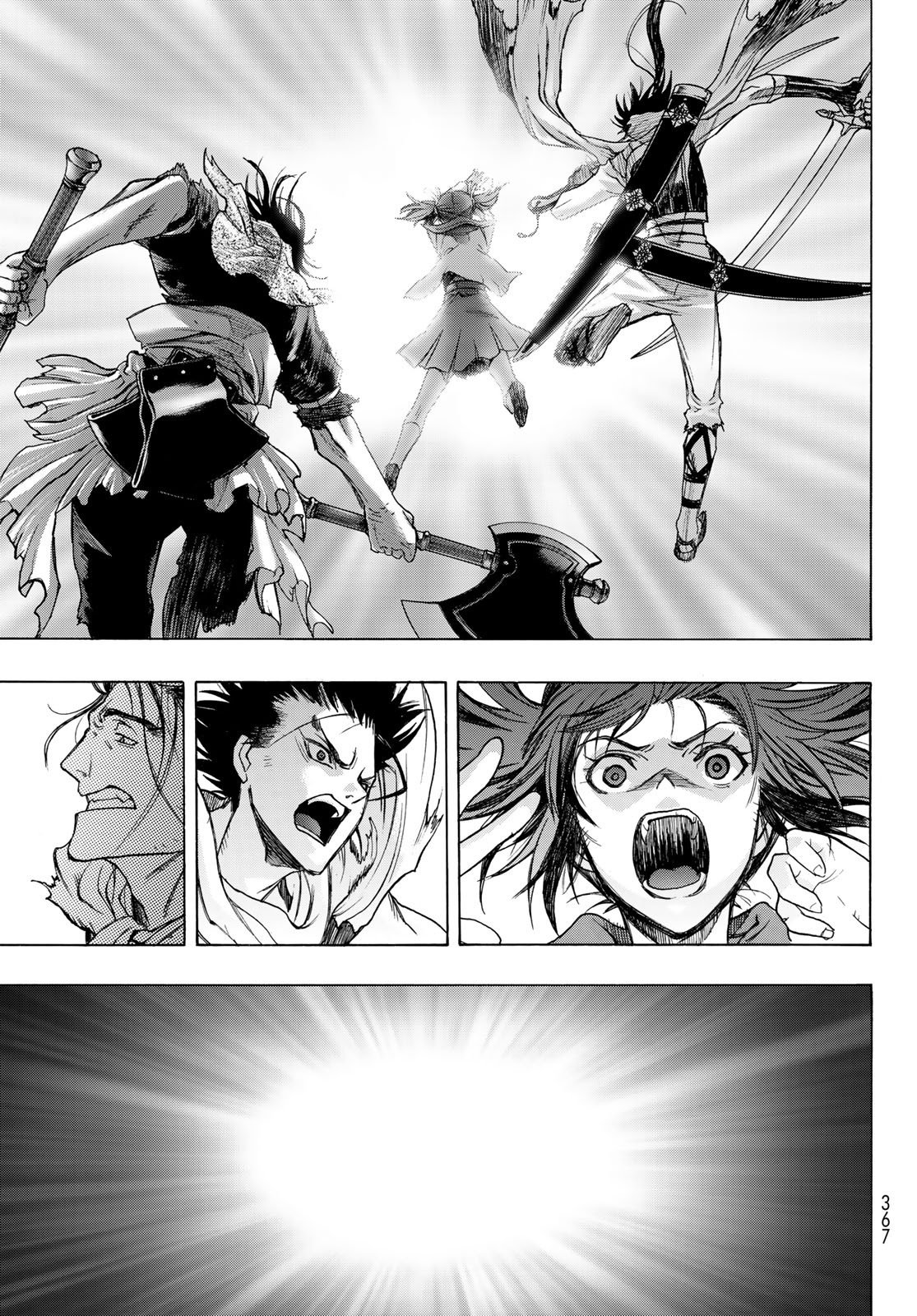 BAKUEN Chapter 5 page 11 - Chapter 5: Prisoners