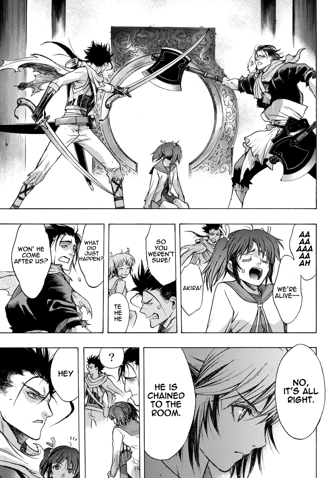 BAKUEN Chapter 5 page 13 - Chapter 5: Prisoners