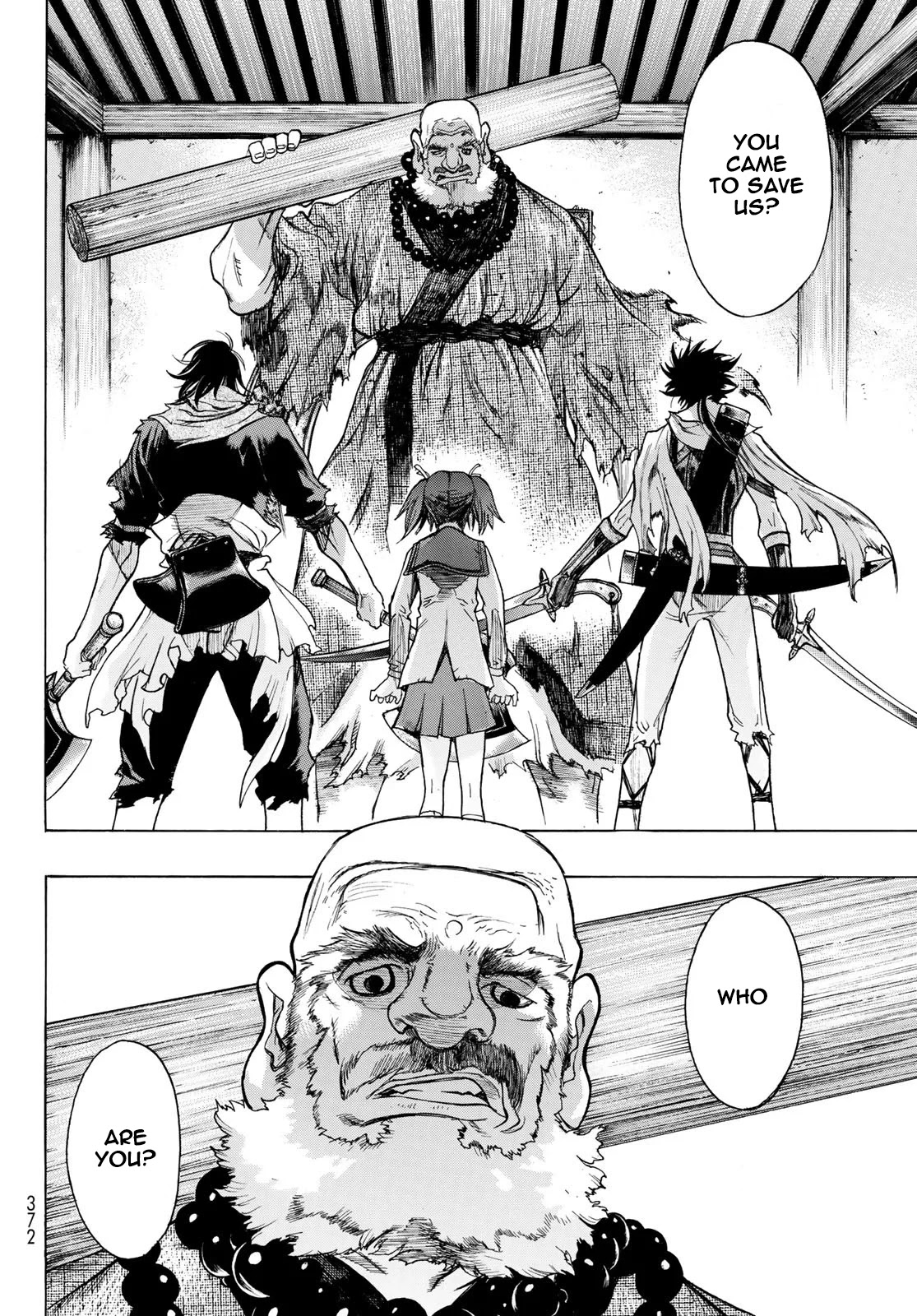 BAKUEN Chapter 5 page 16 - Chapter 5: Prisoners