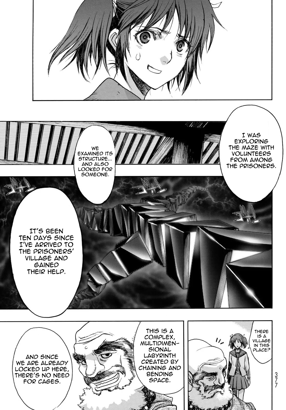 BAKUEN Chapter 5 page 21 - Chapter 5: Prisoners