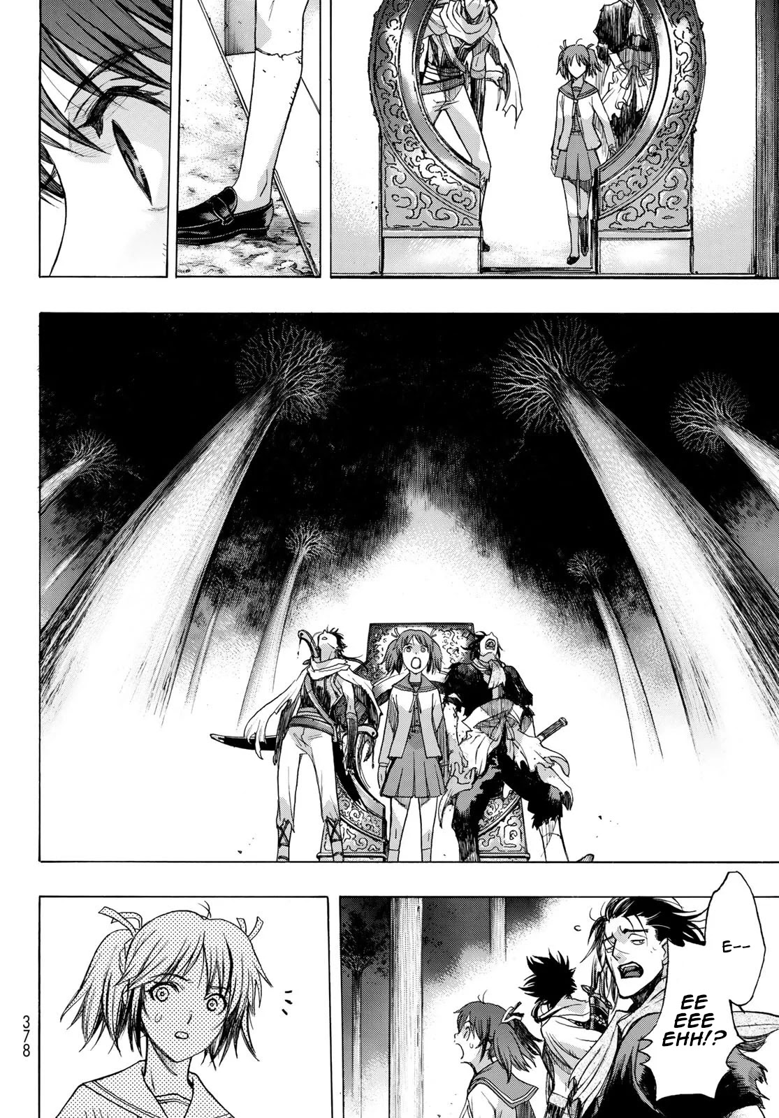 BAKUEN Chapter 5 page 22 - Chapter 5: Prisoners