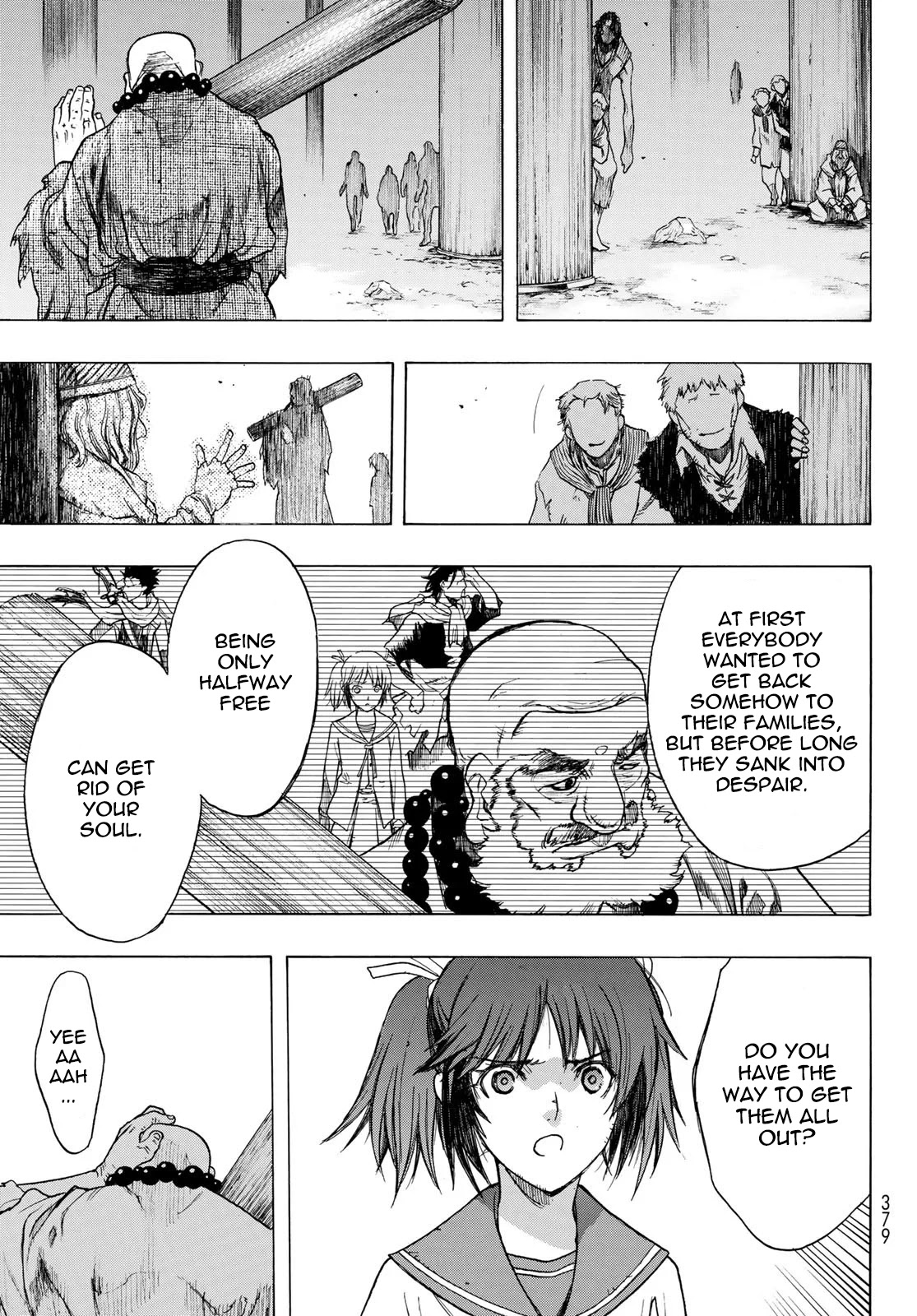 BAKUEN Chapter 5 page 23 - Chapter 5: Prisoners