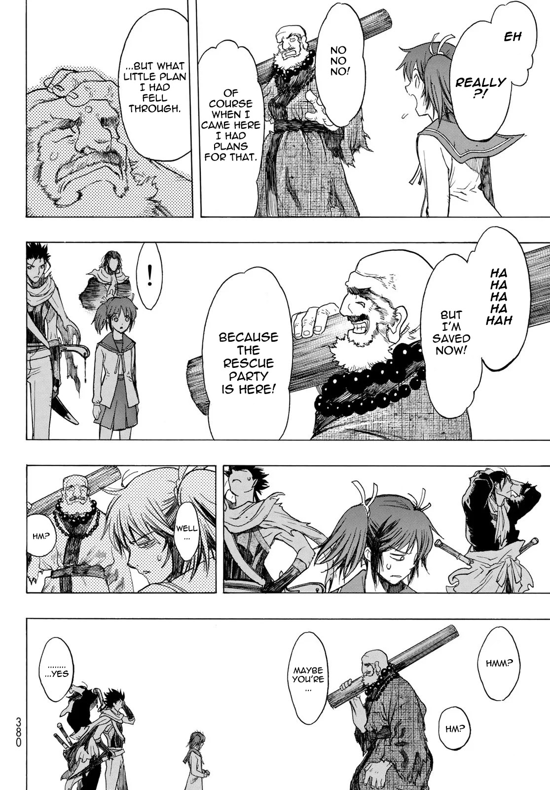 BAKUEN Chapter 5 page 24 - Chapter 5: Prisoners