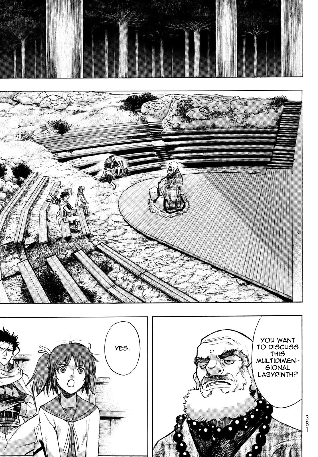 BAKUEN Chapter 5 page 25 - Chapter 5: Prisoners