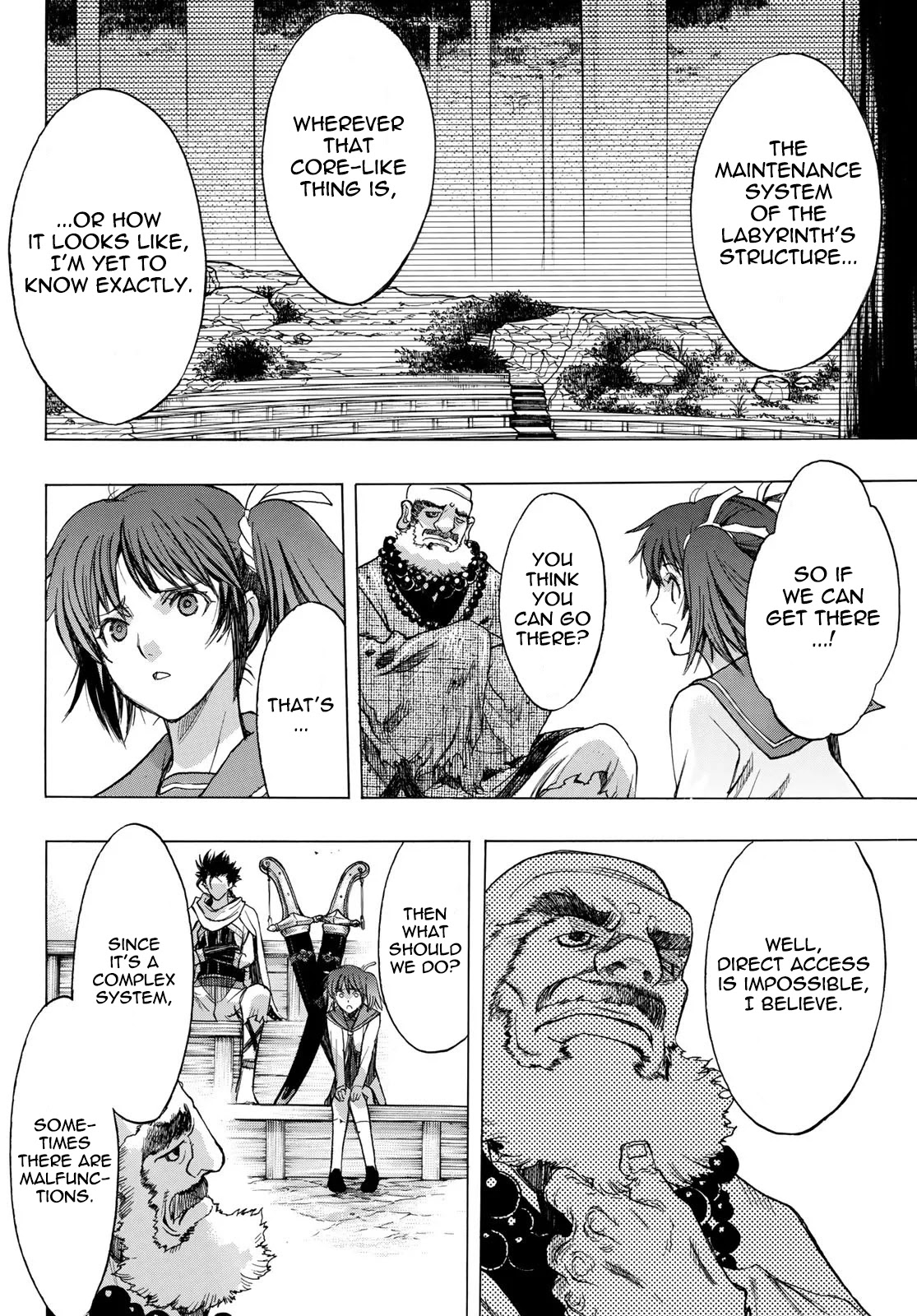 BAKUEN Chapter 5 page 26 - Chapter 5: Prisoners