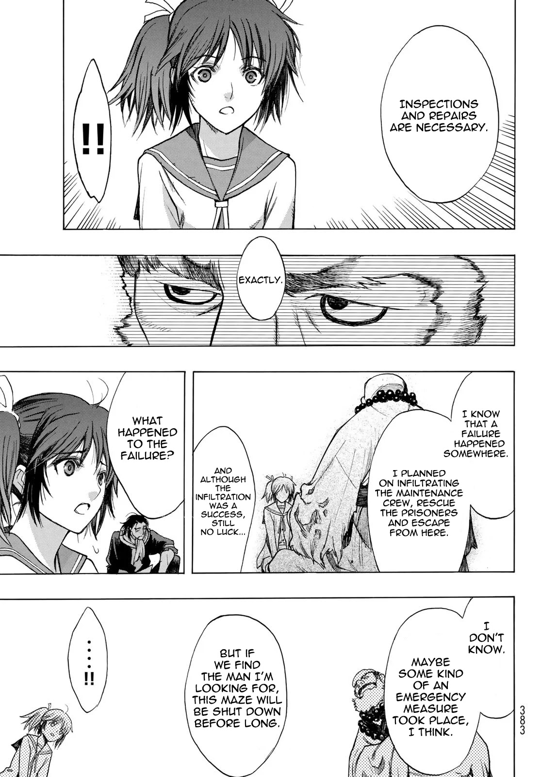BAKUEN Chapter 5 page 27 - Chapter 5: Prisoners