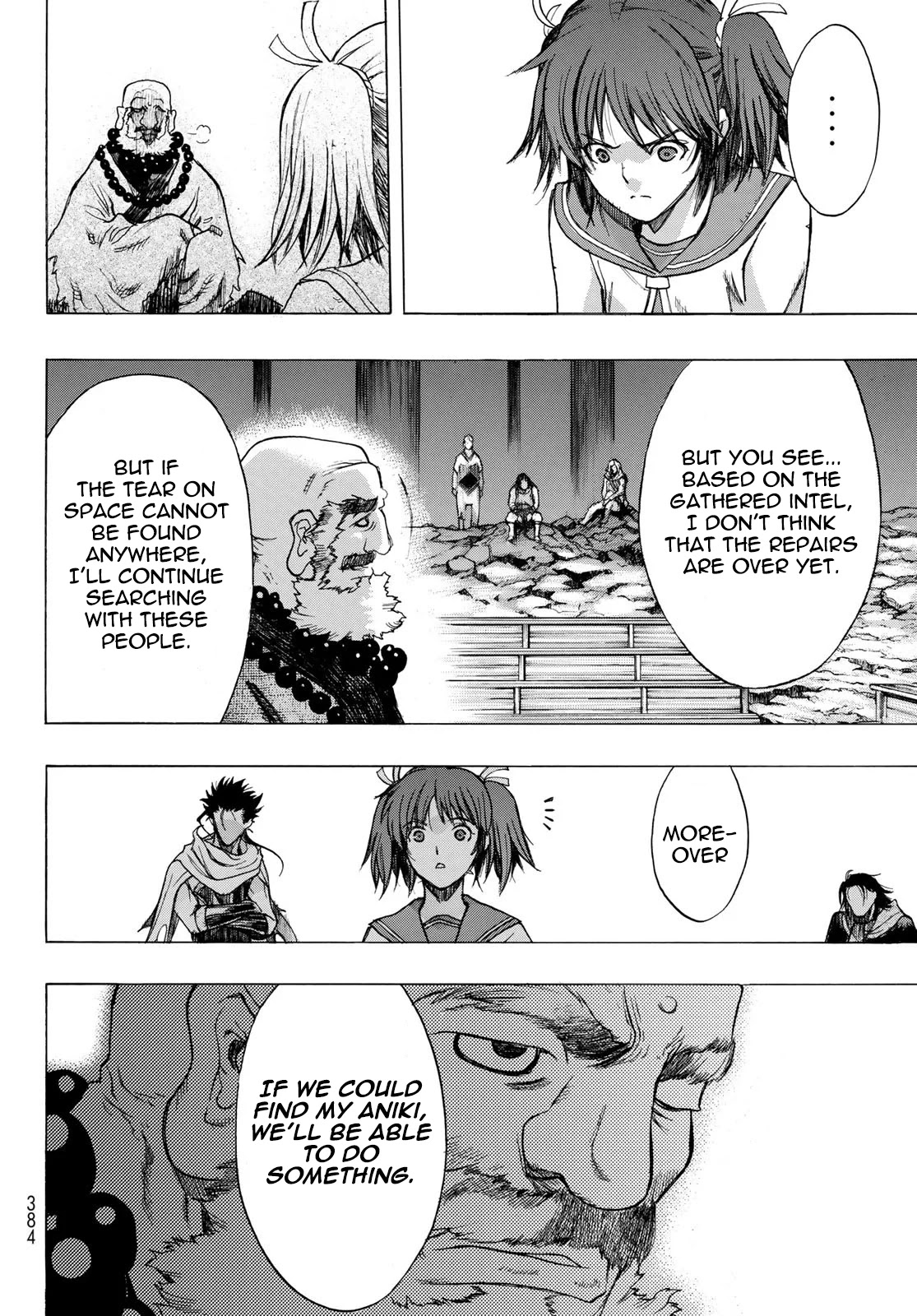 BAKUEN Chapter 5 page 28 - Chapter 5: Prisoners