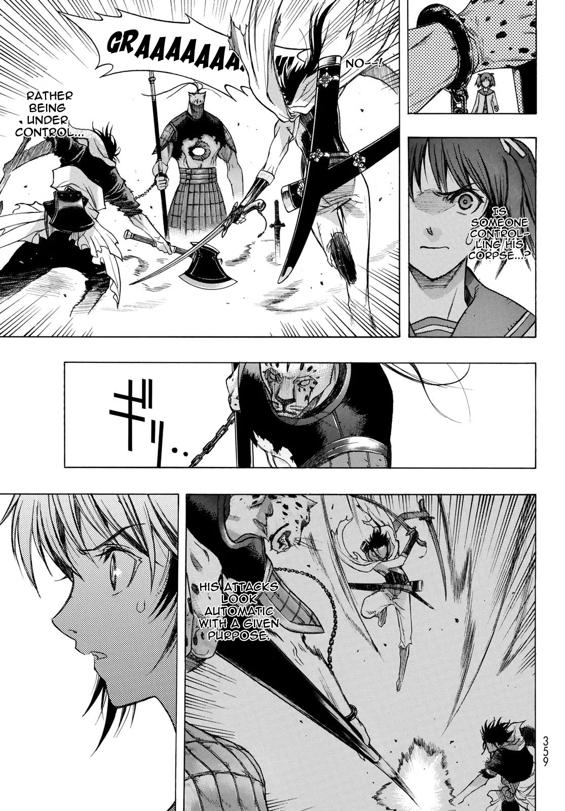 BAKUEN Chapter 5 page 3 - Chapter 5: Prisoners