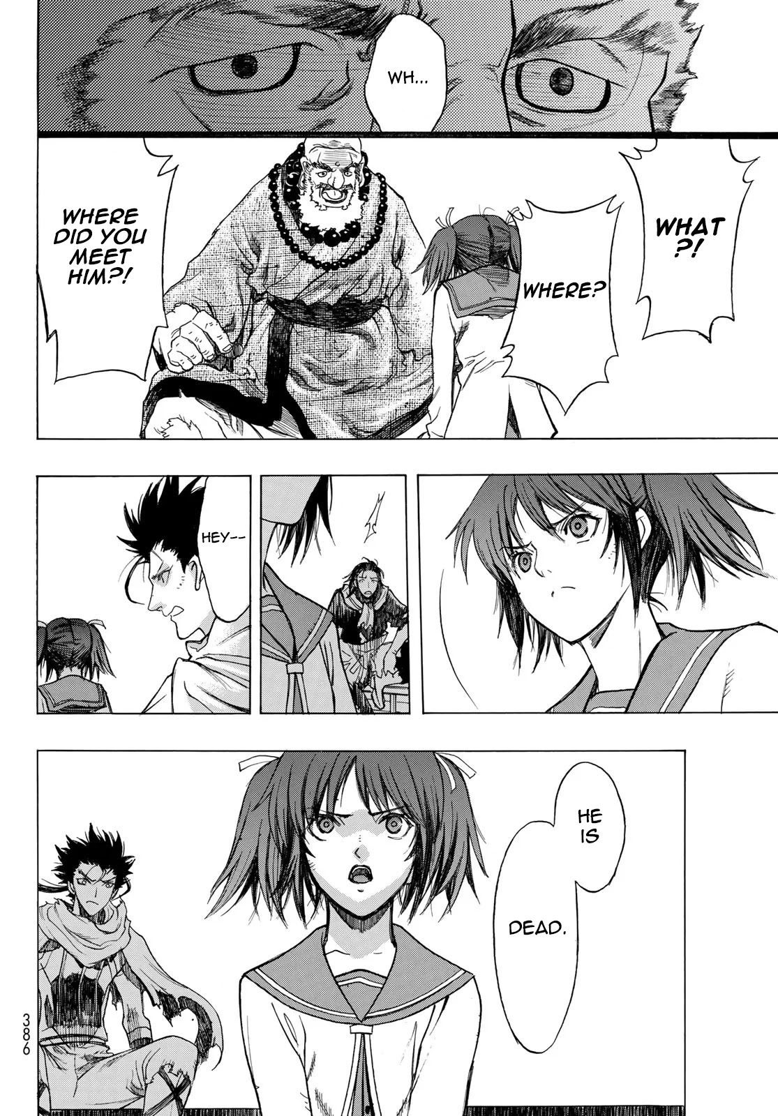 BAKUEN Chapter 5 page 30 - Chapter 5: Prisoners