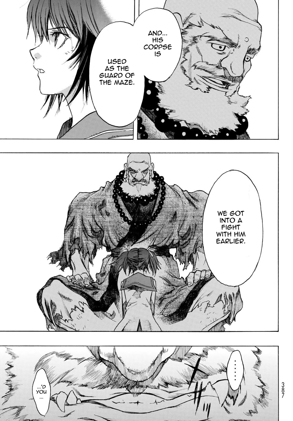 BAKUEN Chapter 5 page 31 - Chapter 5: Prisoners
