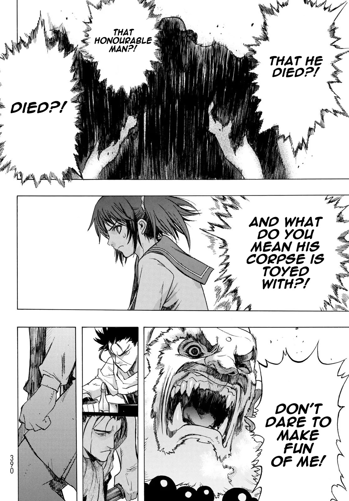 BAKUEN Chapter 5 page 34 - Chapter 5: Prisoners