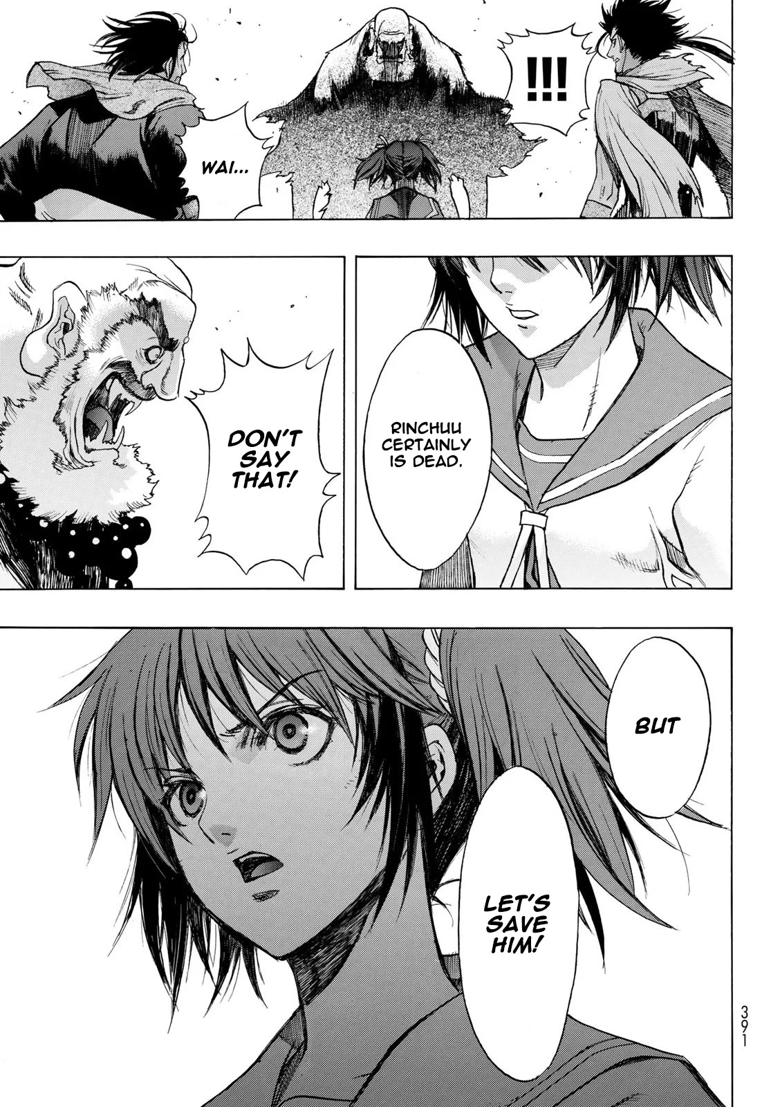 BAKUEN Chapter 5 page 35 - Chapter 5: Prisoners
