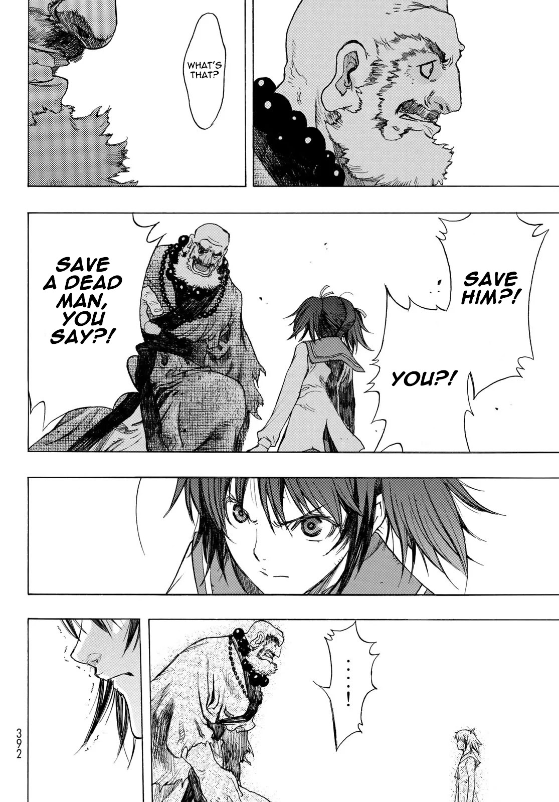 BAKUEN Chapter 5 page 36 - Chapter 5: Prisoners