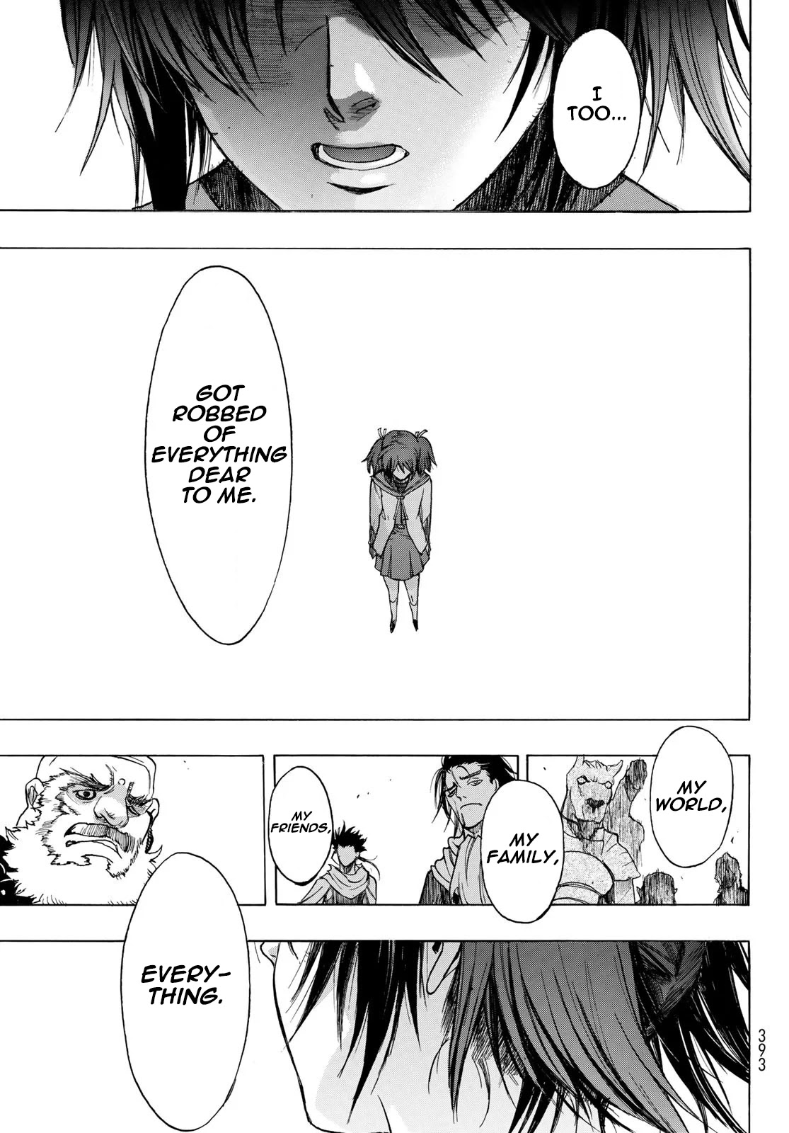 BAKUEN Chapter 5 page 37 - Chapter 5: Prisoners