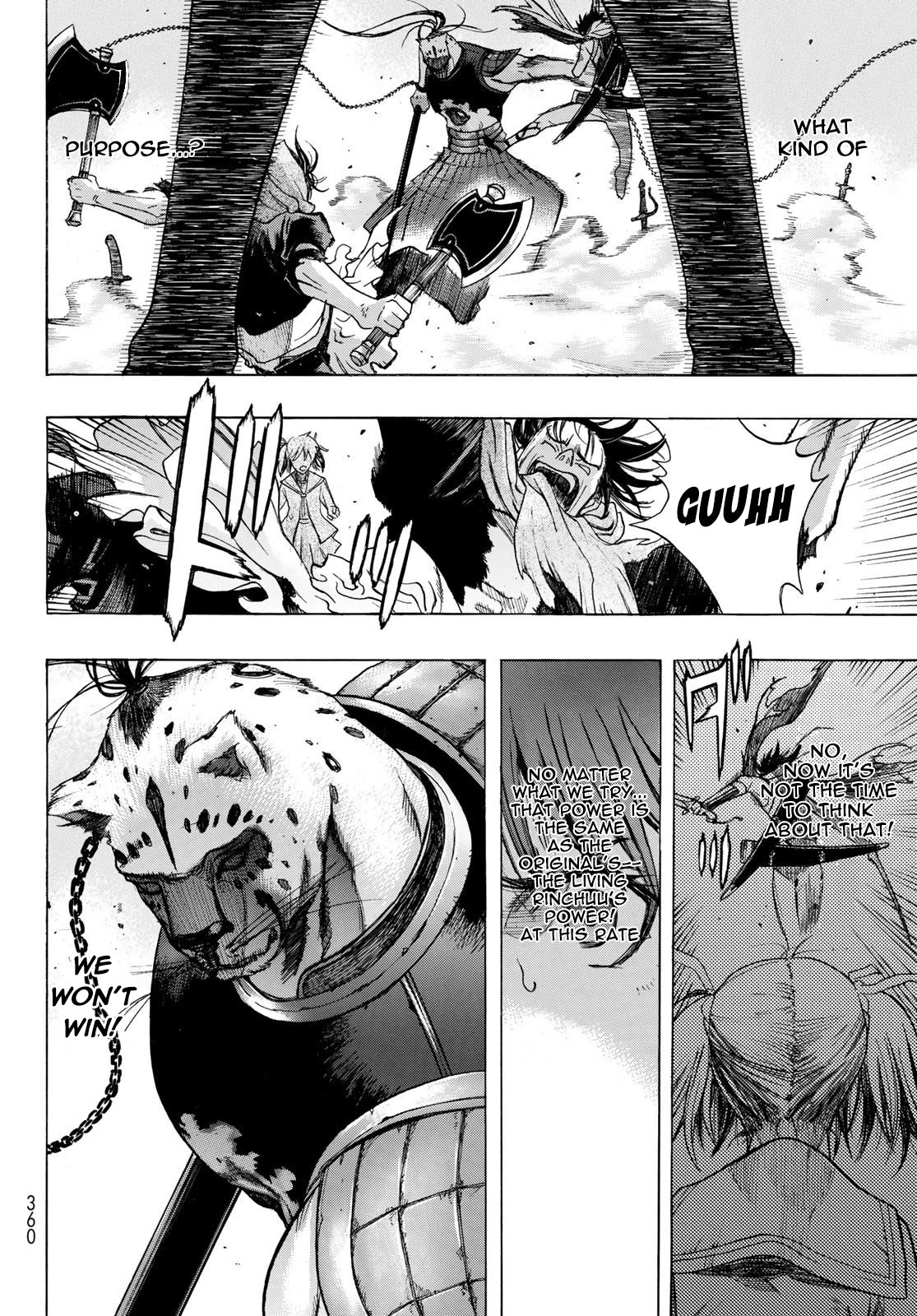 BAKUEN Chapter 5 page 4 - Chapter 5: Prisoners
