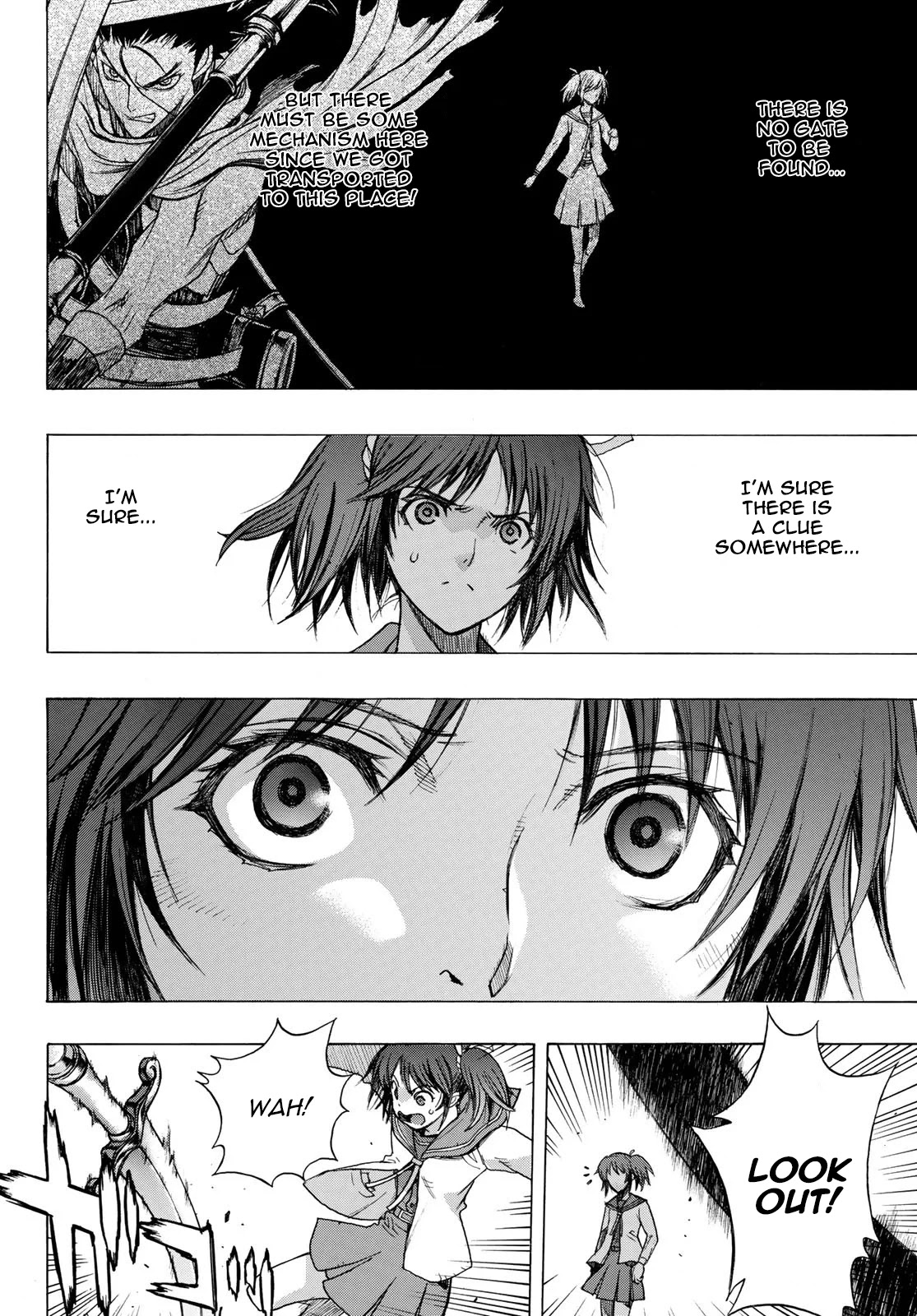 BAKUEN Chapter 5 page 6 - Chapter 5: Prisoners