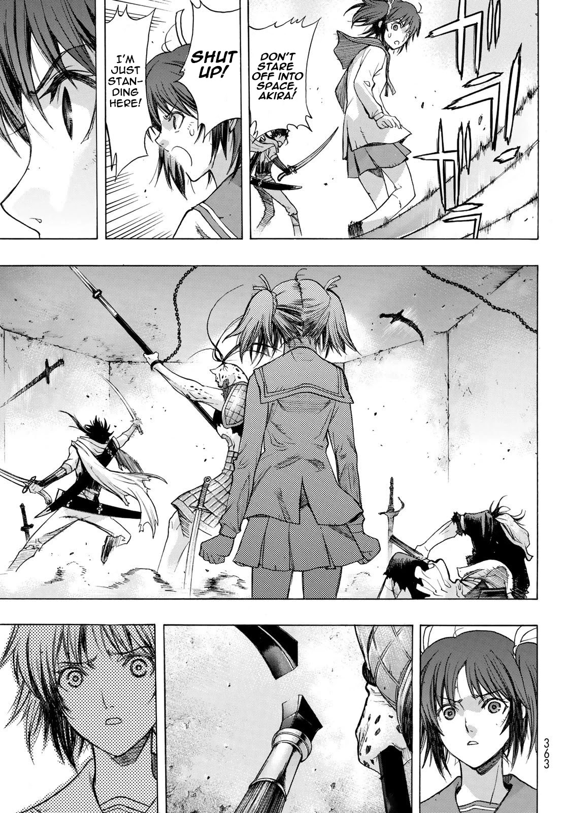BAKUEN Chapter 5 page 7 - Chapter 5: Prisoners