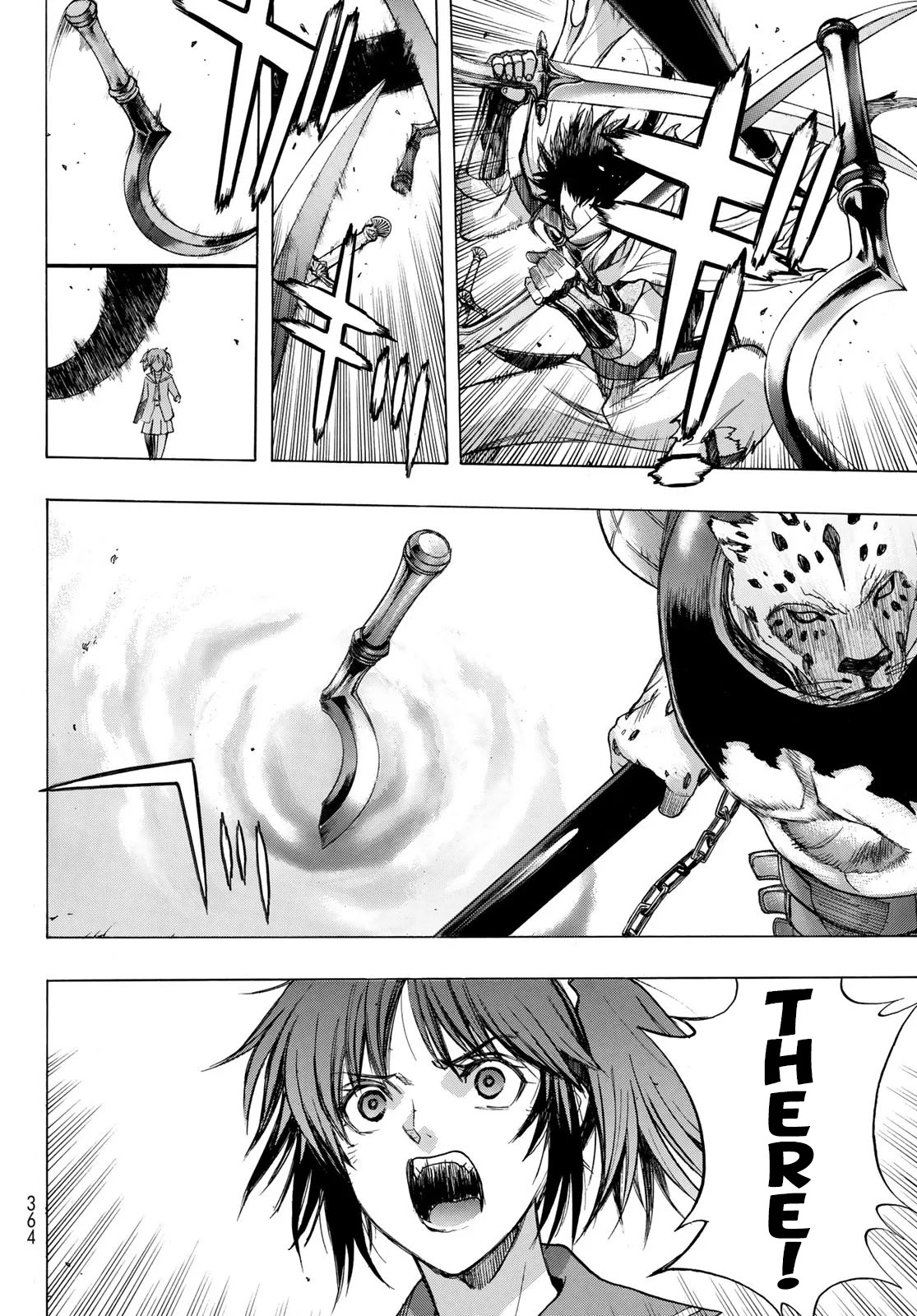 BAKUEN Chapter 5 page 8 - Chapter 5: Prisoners