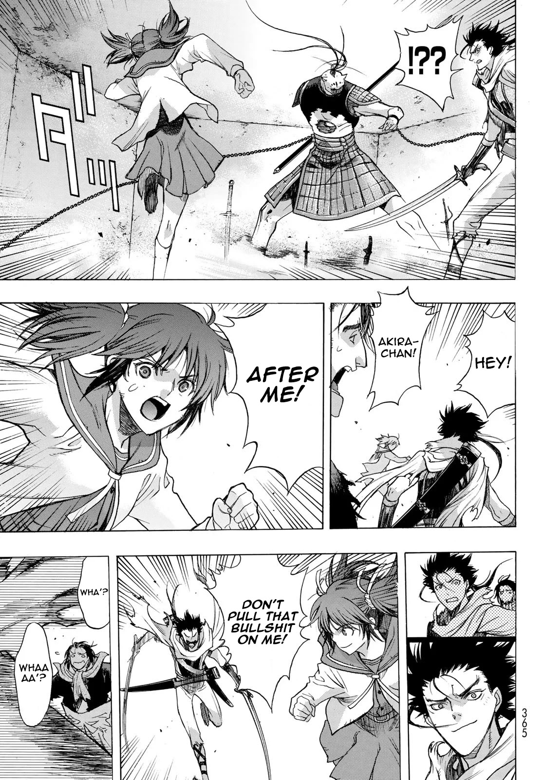 BAKUEN Chapter 5 page 9 - Chapter 5: Prisoners