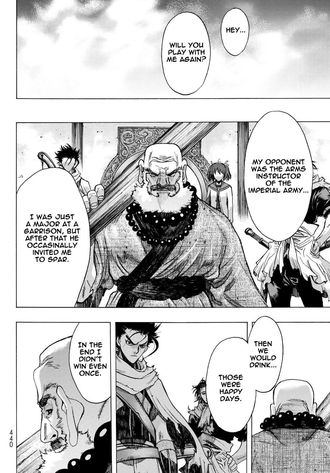 BAKUEN Chapter 6 page 10 - Chapter 6: Chains