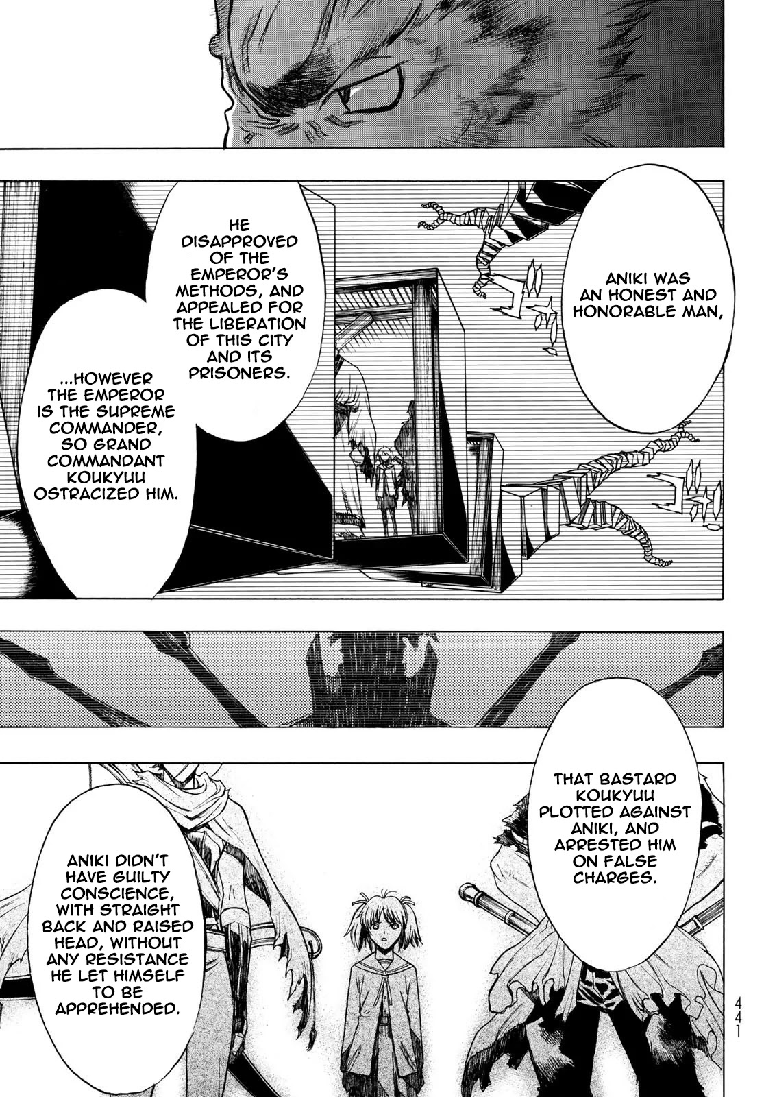 BAKUEN Chapter 6 page 11 - Chapter 6: Chains